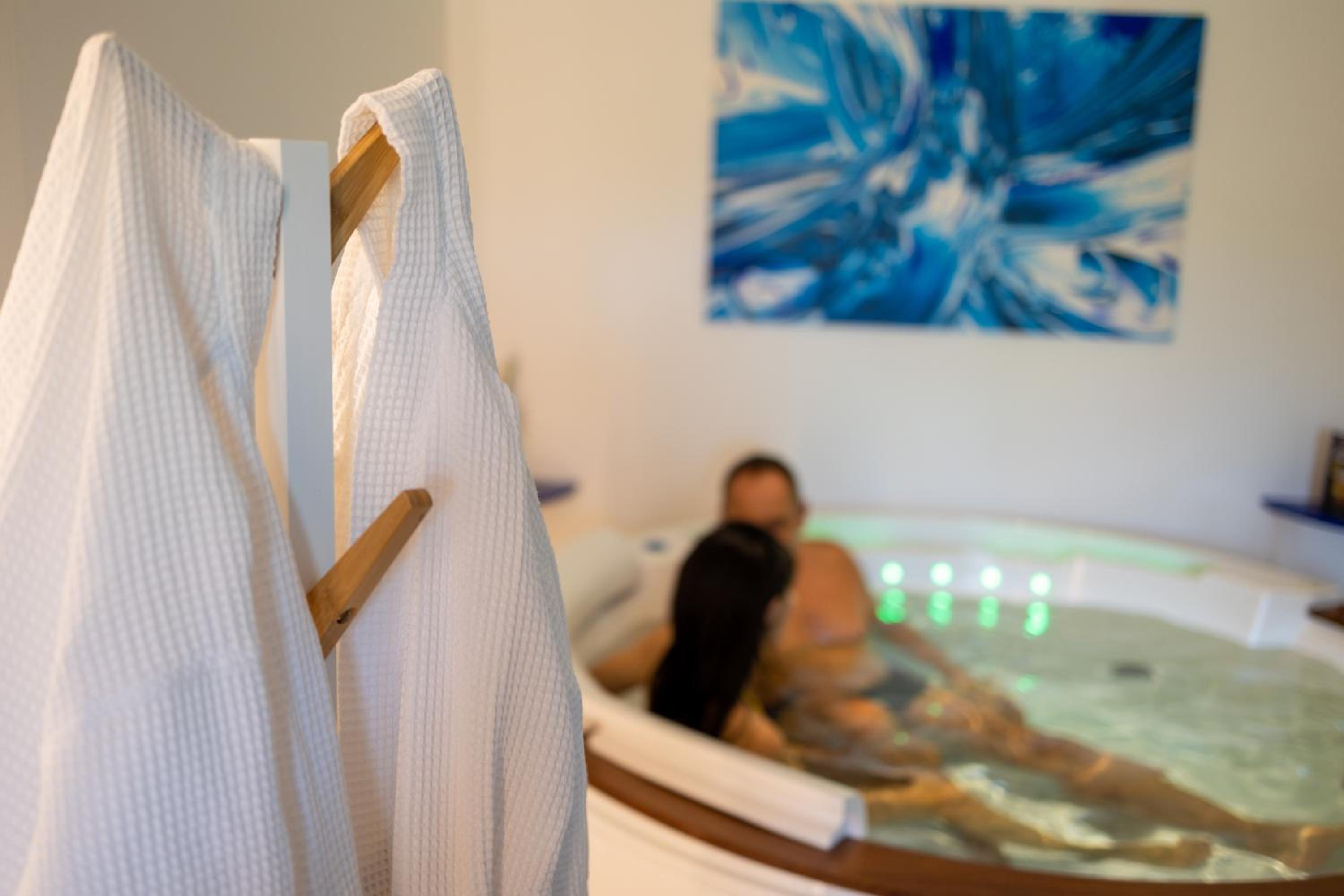 Suite Deluxe avec Baignoire Spa Suite Deluxe avec Baignoire Spa