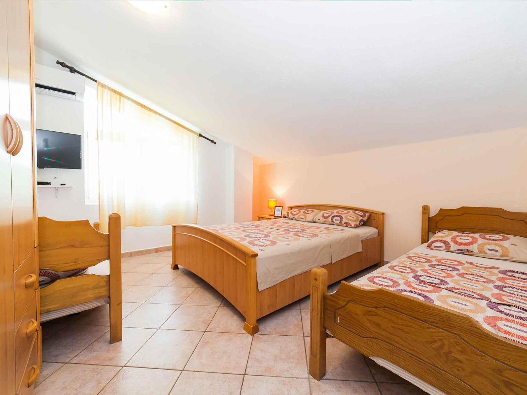 One-Bedroom Apartment with Terrace