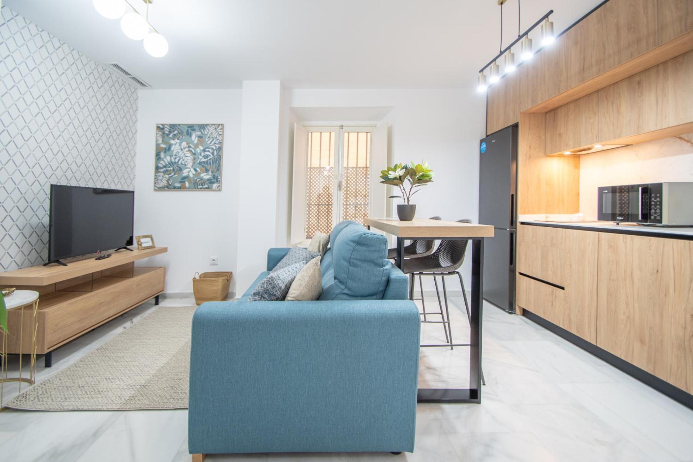 Apartamento de una habitación
