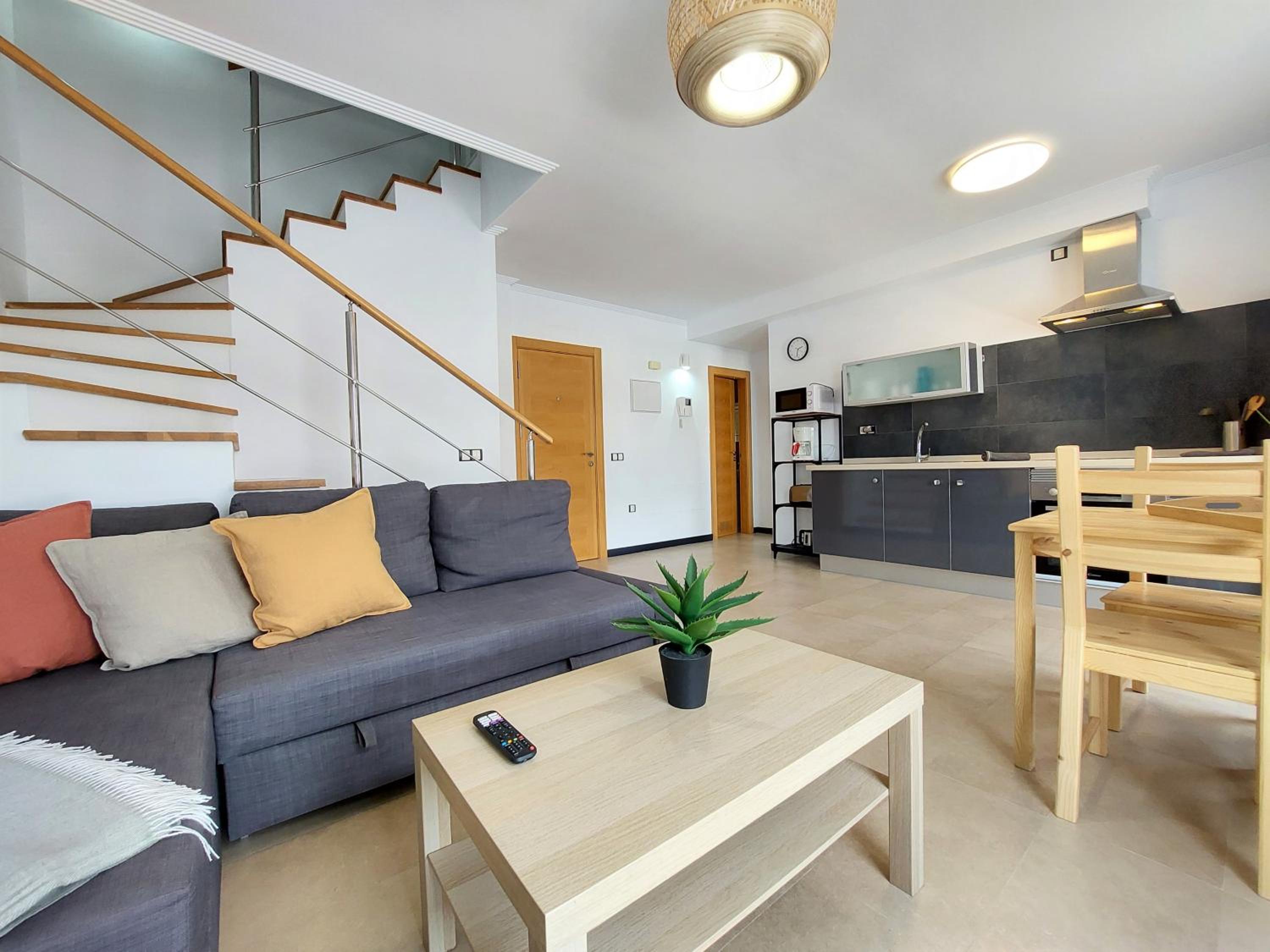 Apartamento de una habitación