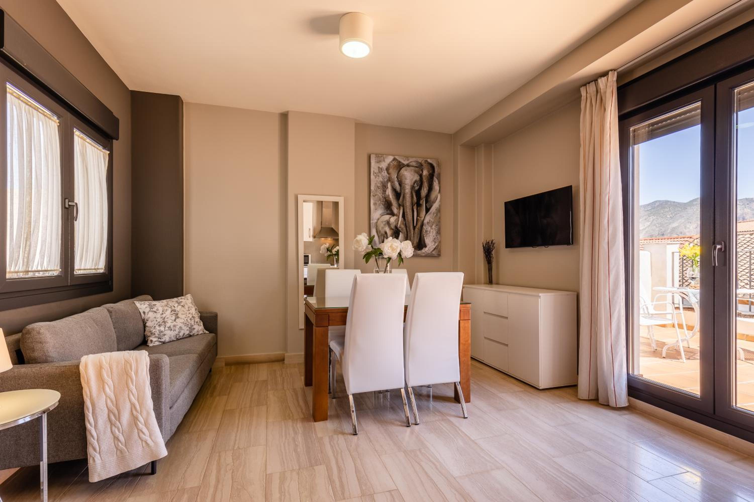 Apartamento de una habitación - Ático