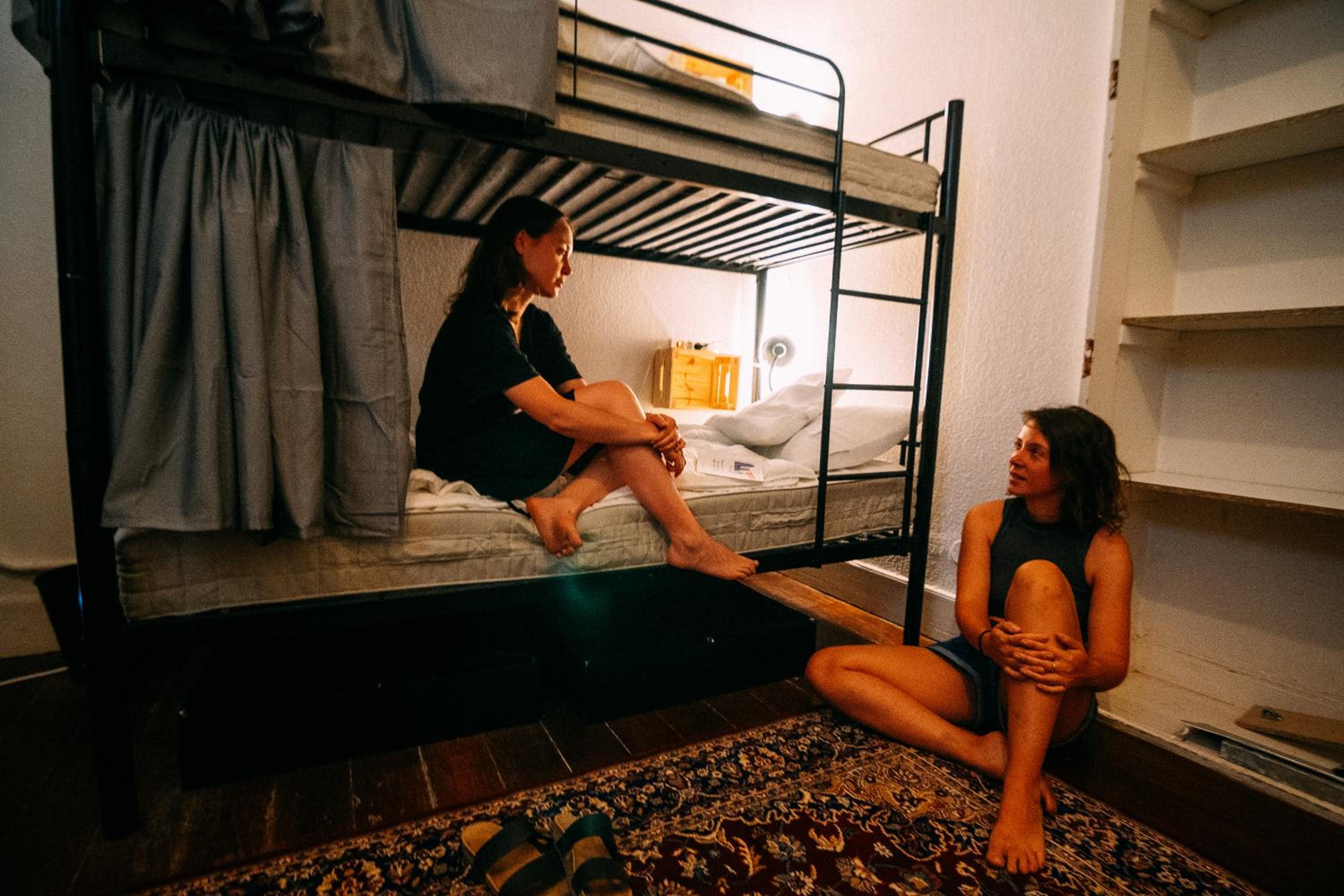 Bed in 6-Bed Female Dormitory Room