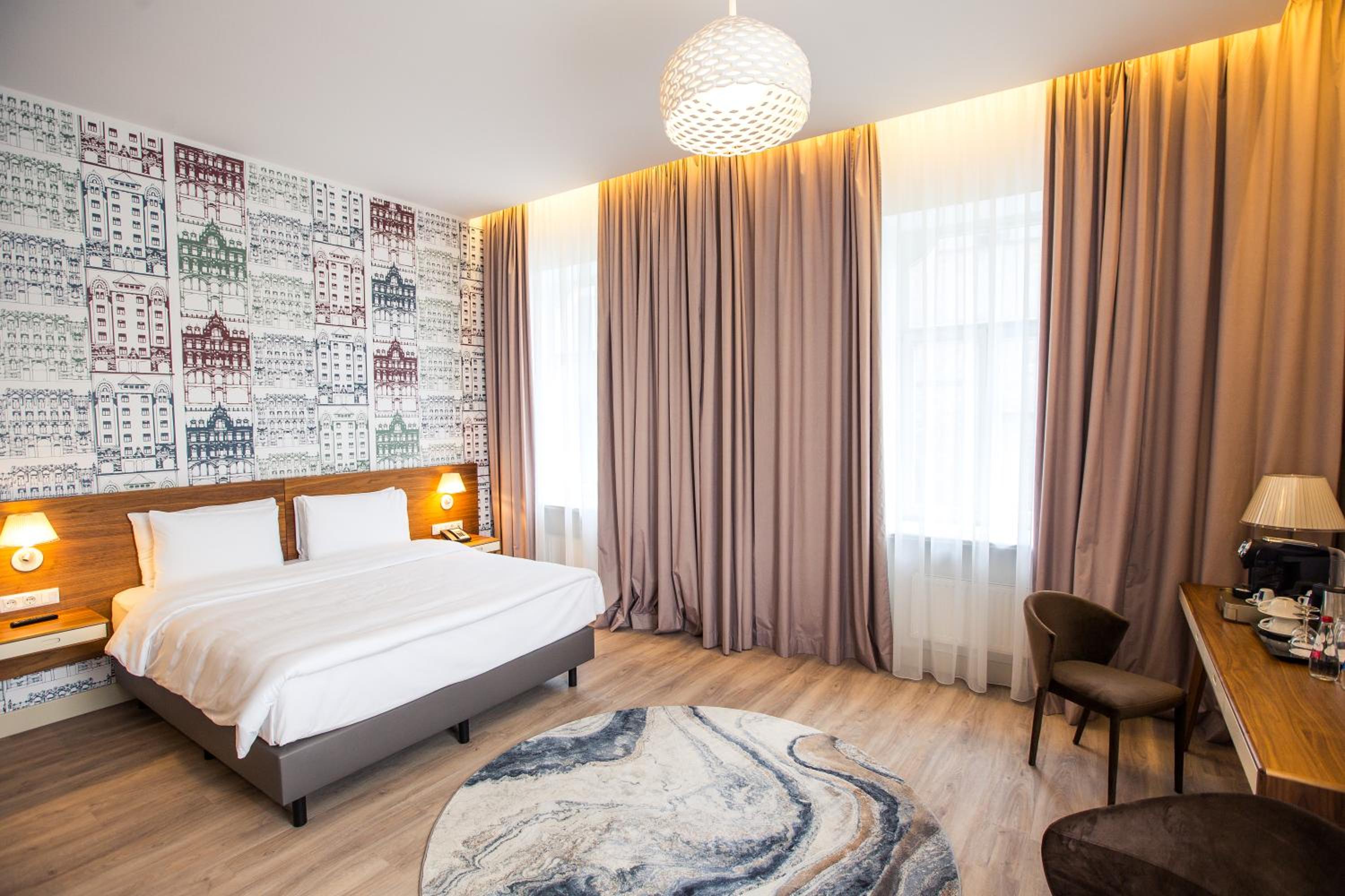 Deluxe Double Room - City Side photo 1