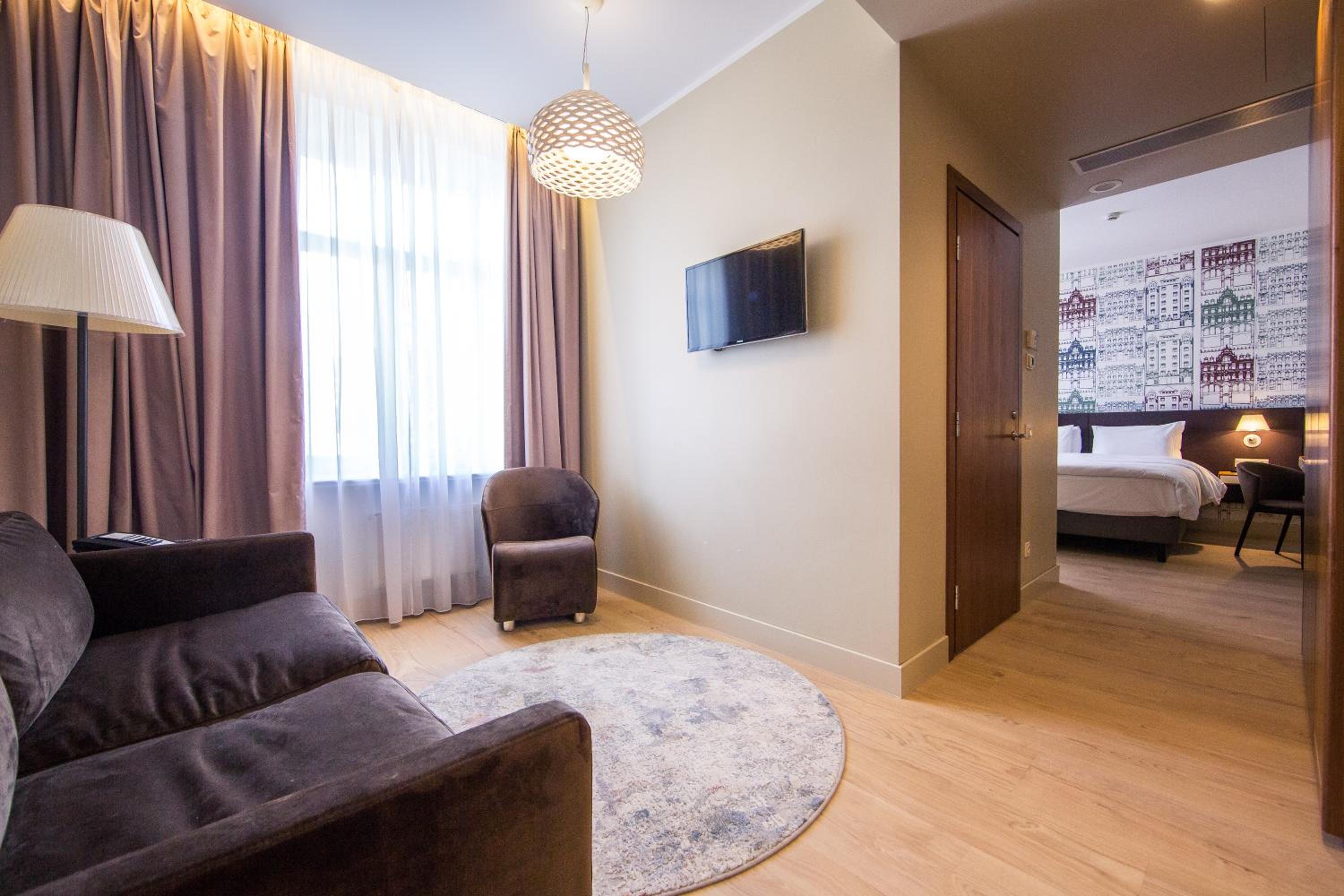 Junior Suite with Sofa Bed photo 2
