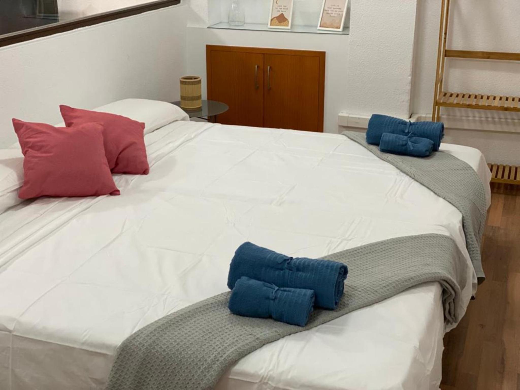 Apartamento de dos habitaciones