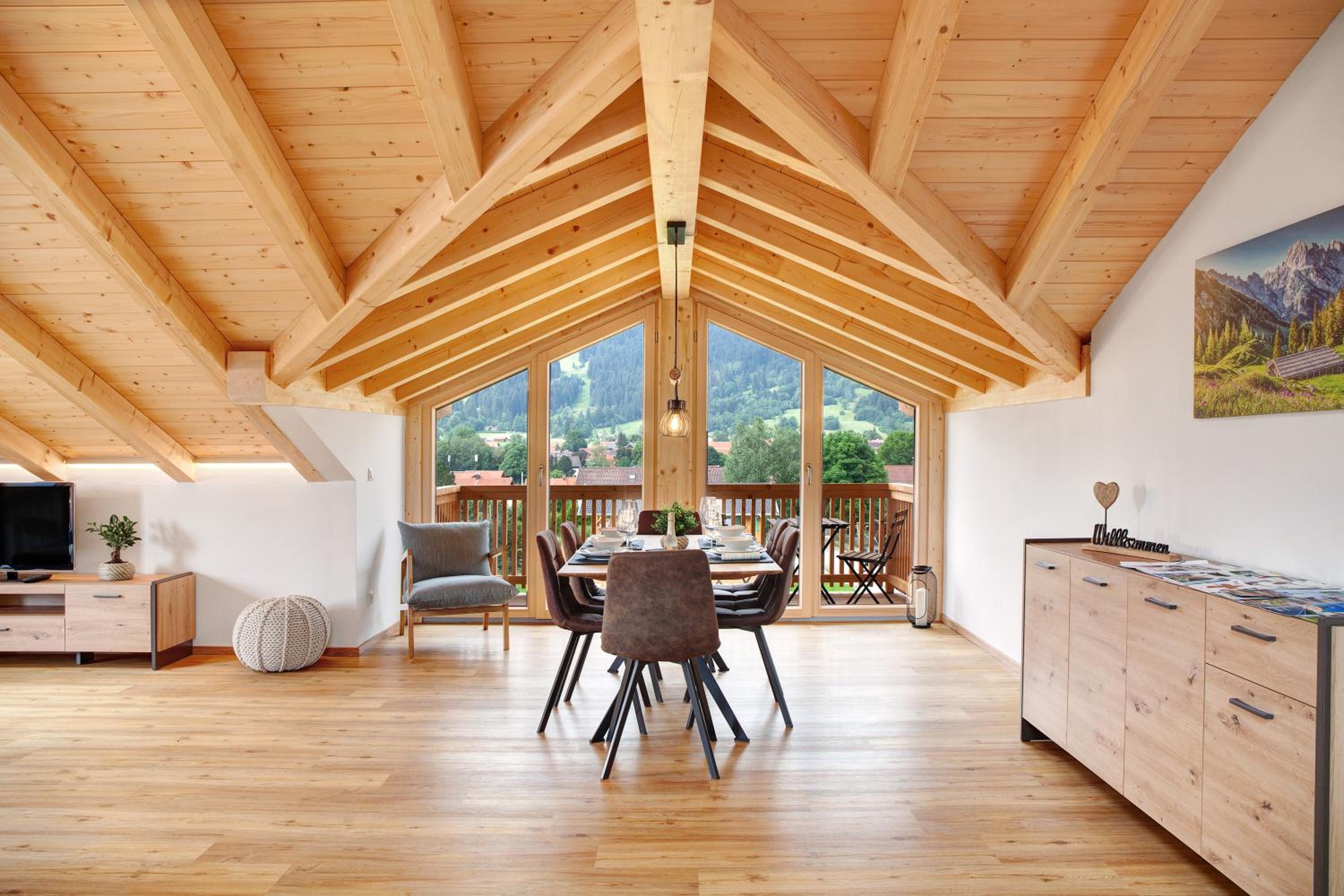 Two-Bedroom Deluxe Apartment with Garden View