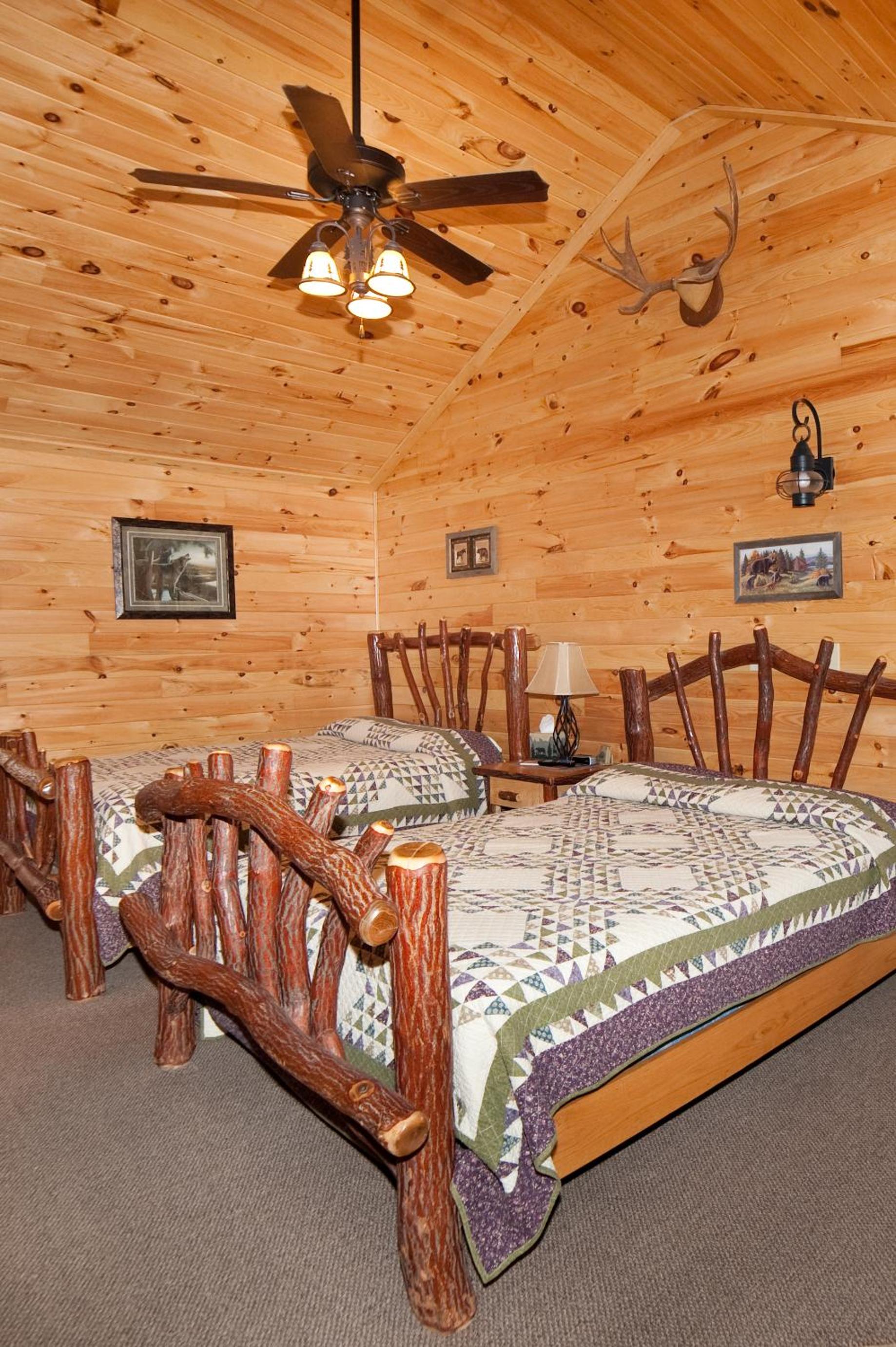 Quadruple Room with Mountain View