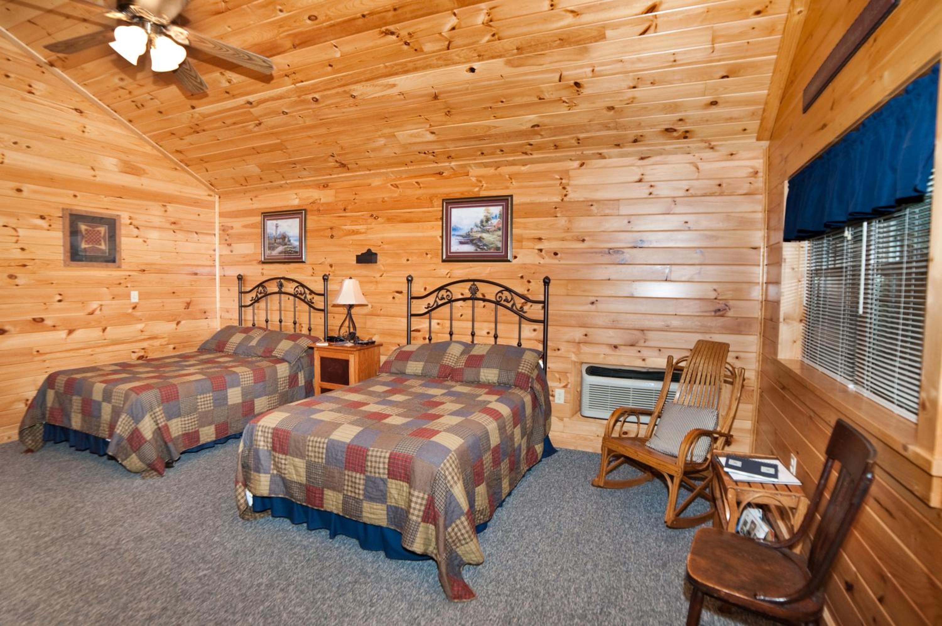 Quadruple Room with Mountain View