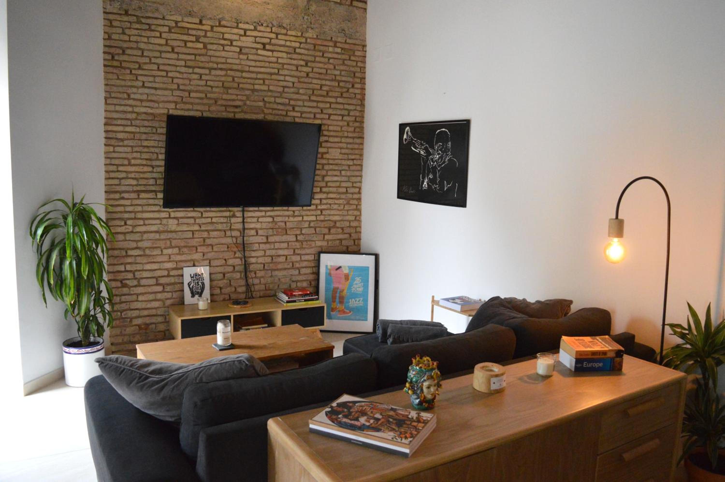 Apartamento de dos habitaciones