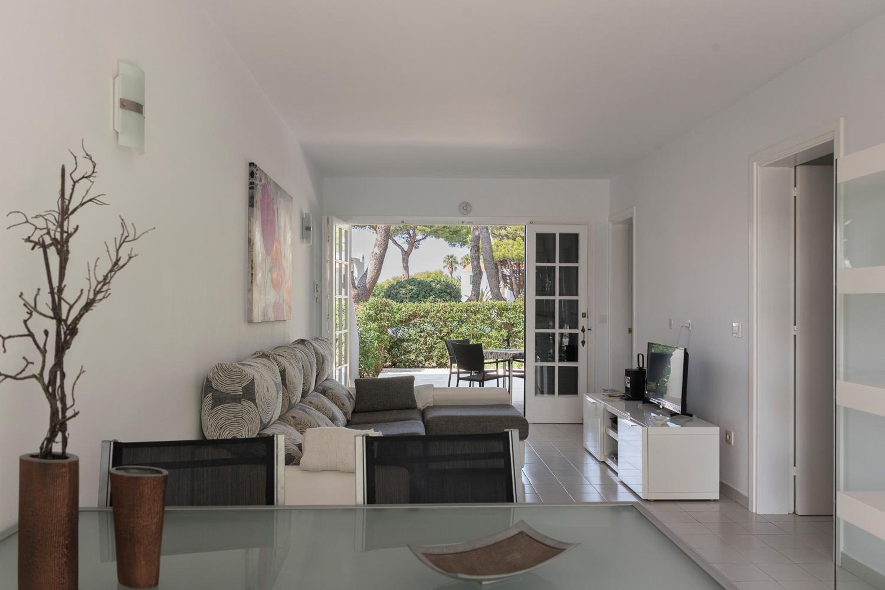 Apartamento de dos habitaciones superior con aire acondicionado (2 baños)