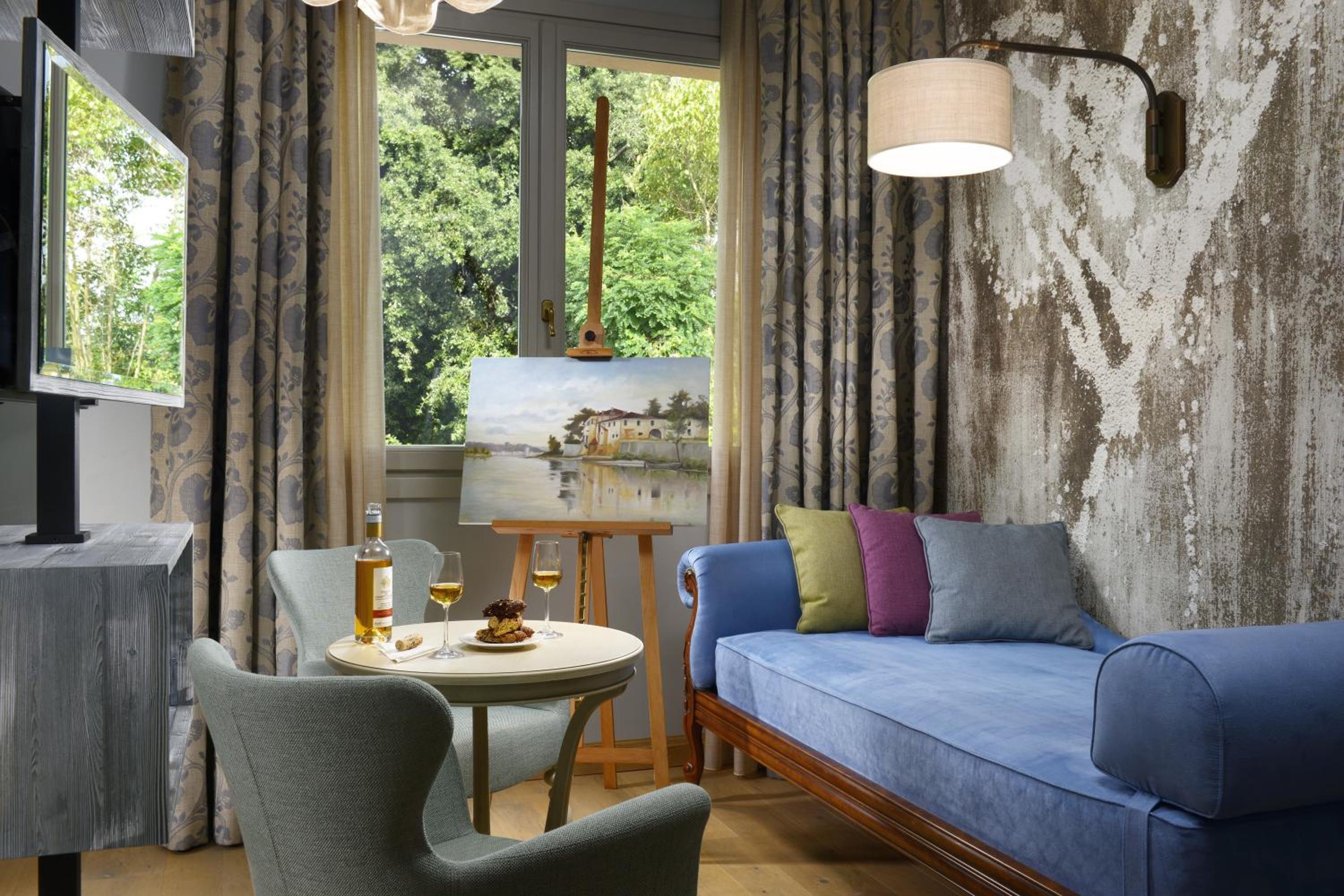 Triple Room with View