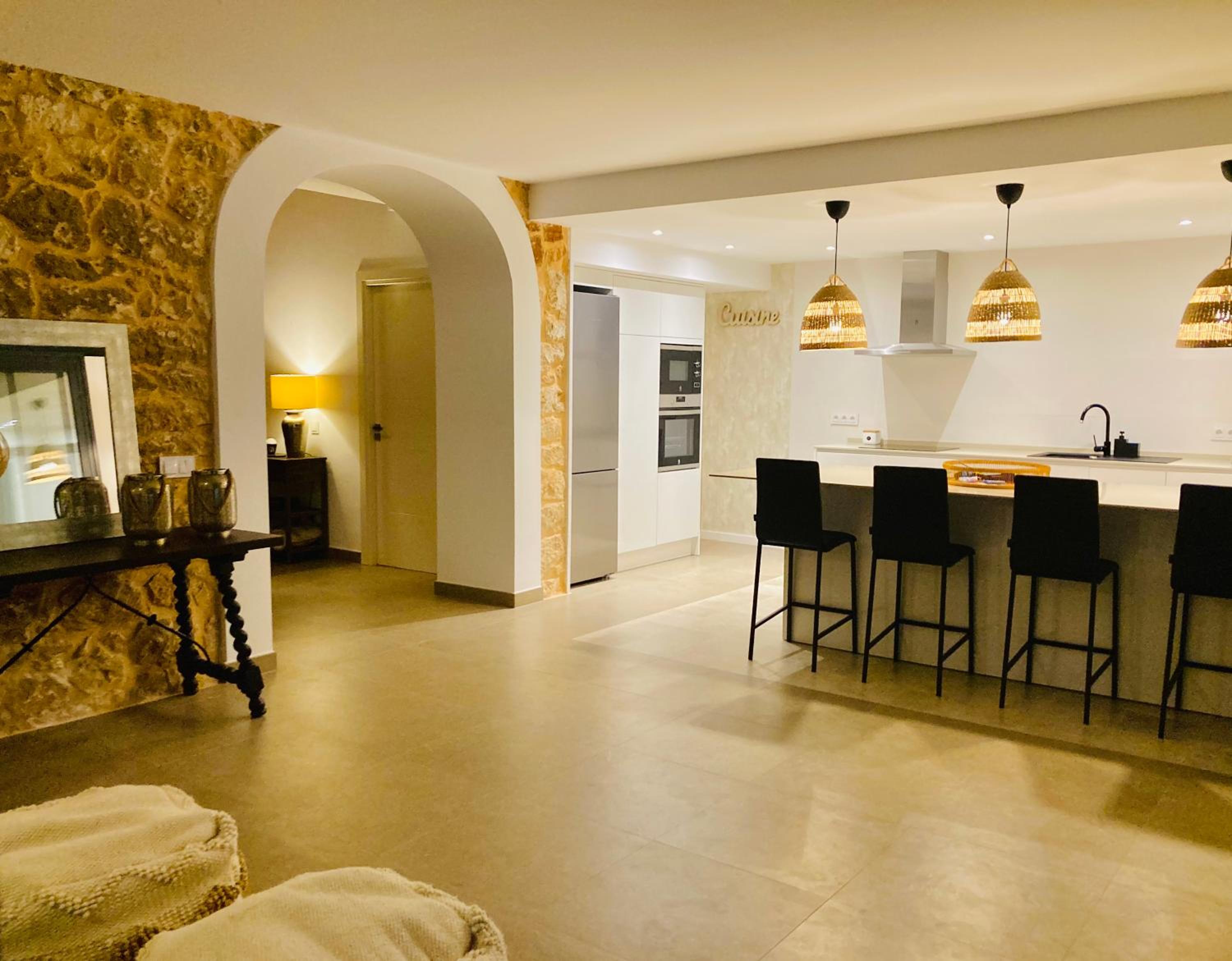 Casa de cuatro habitaciones
