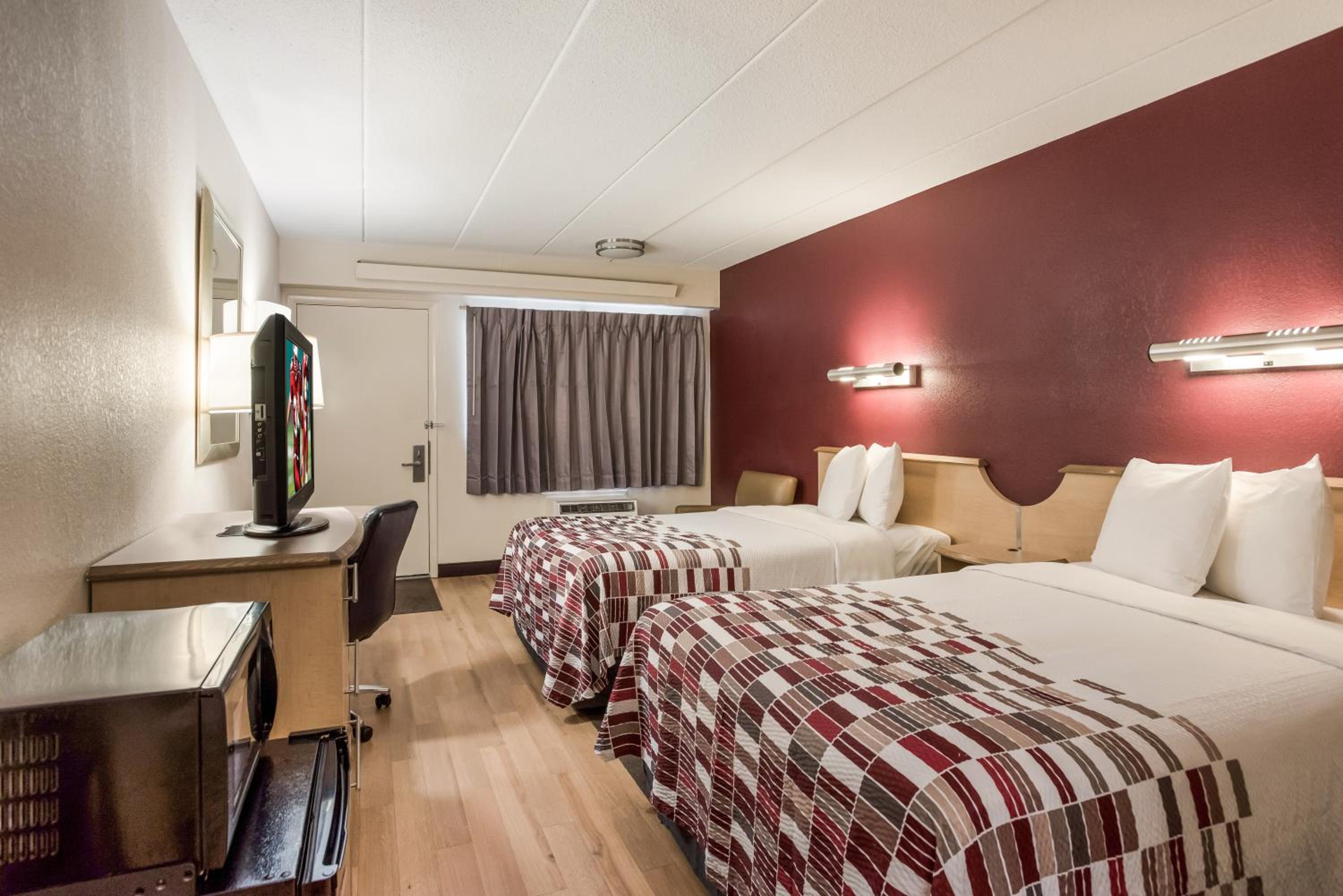 Double Room with Two Double Beds Smoke Free