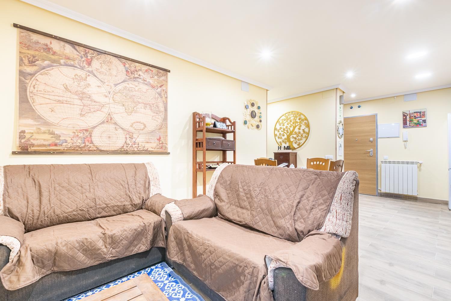 Apartamento de dos habitaciones