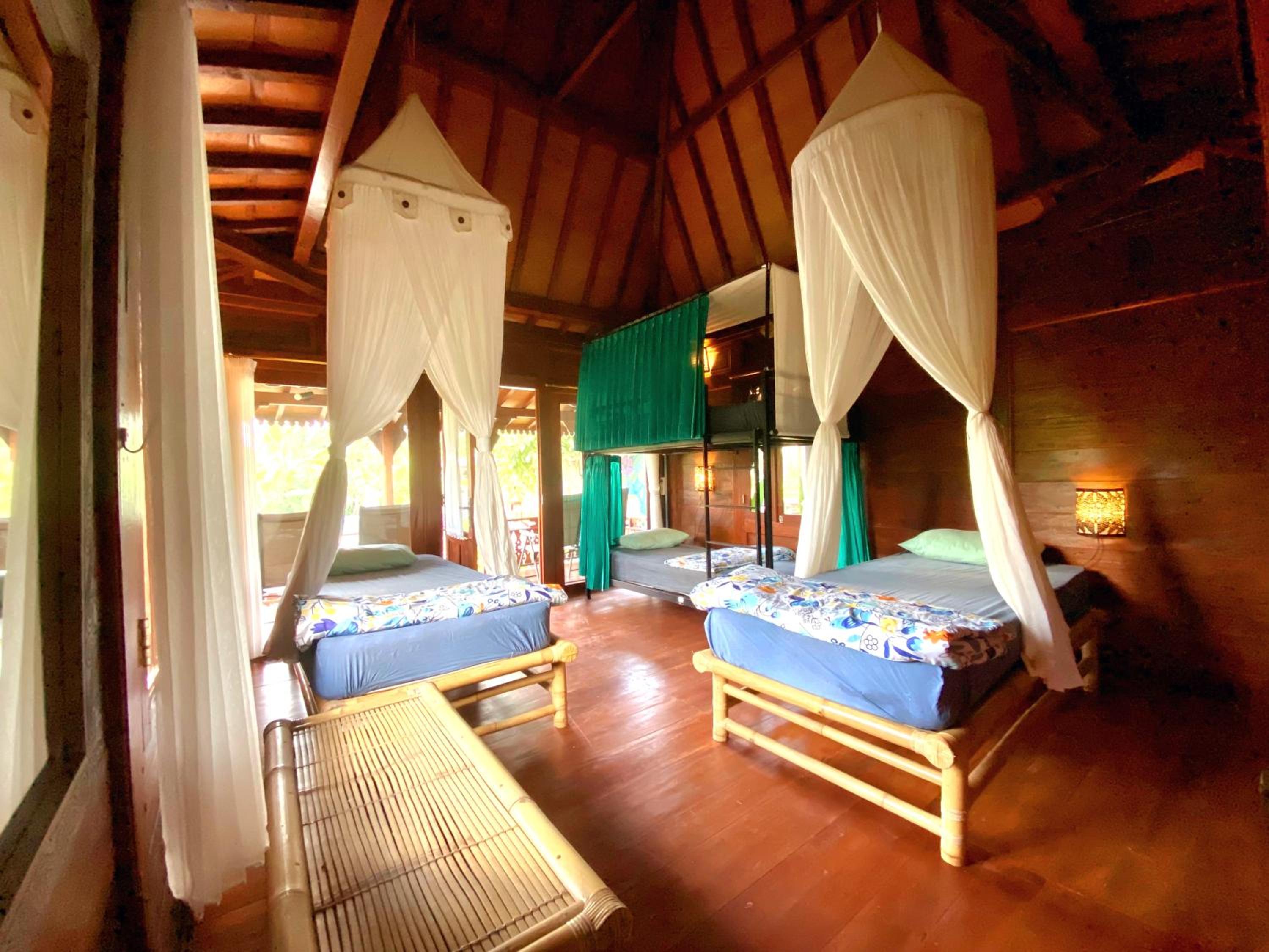 Bed in 4-Bed Female Dormitory Room