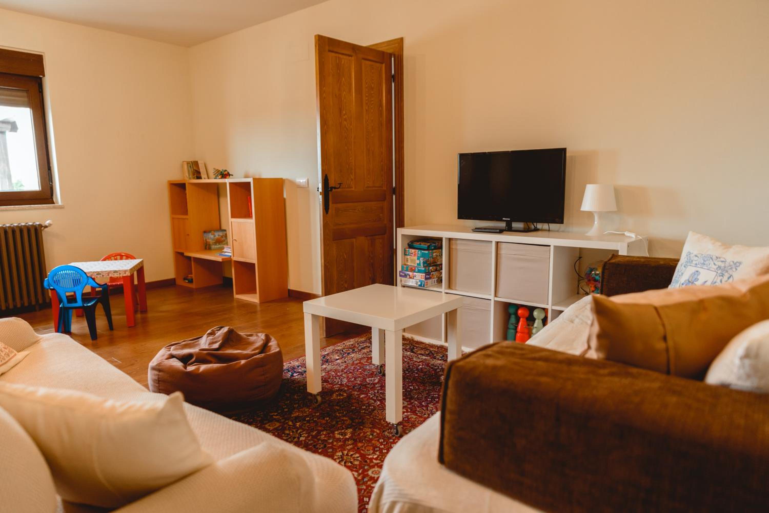 Casa de cinco habitaciones
