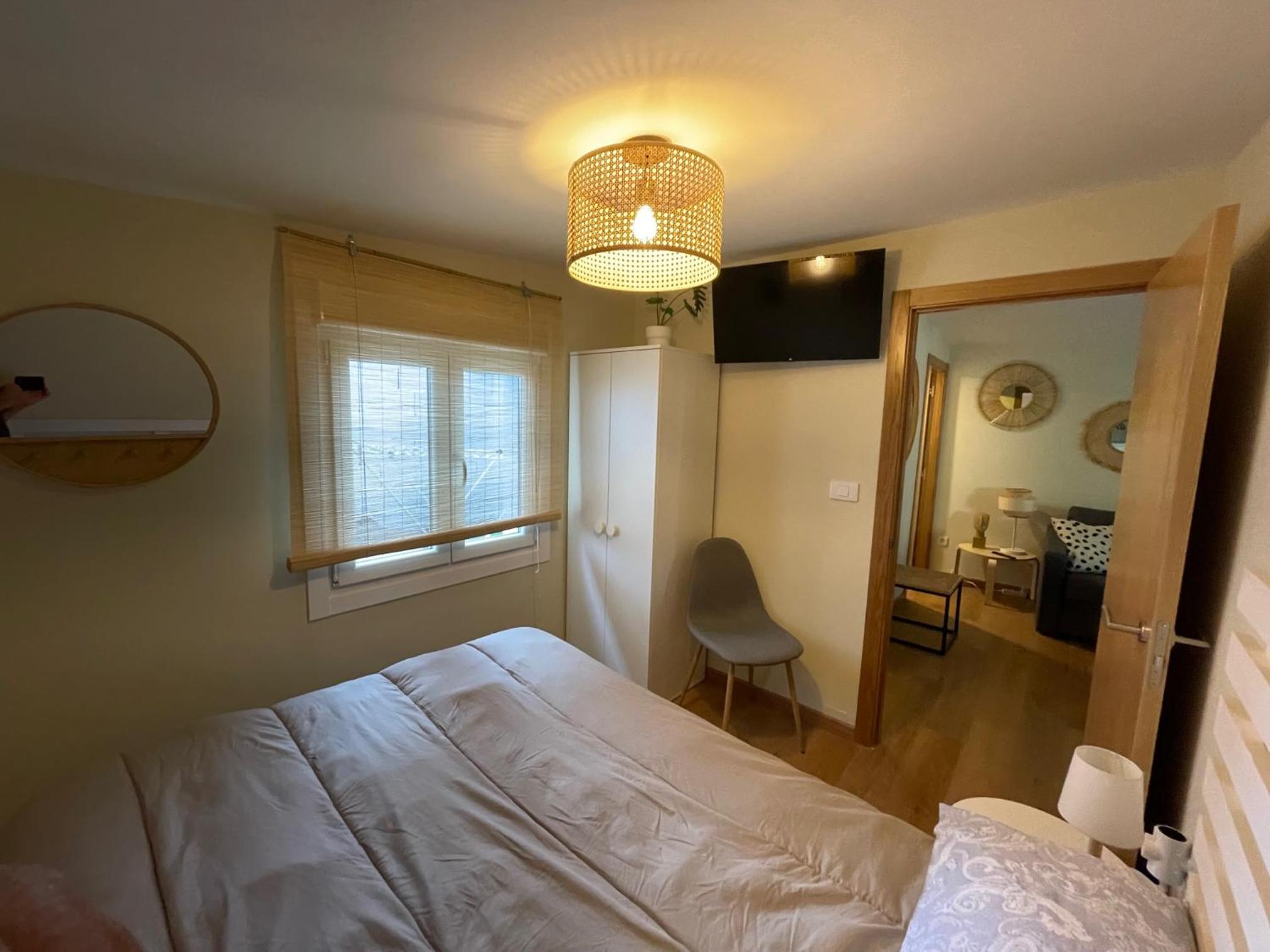 Casa de tres habitaciones