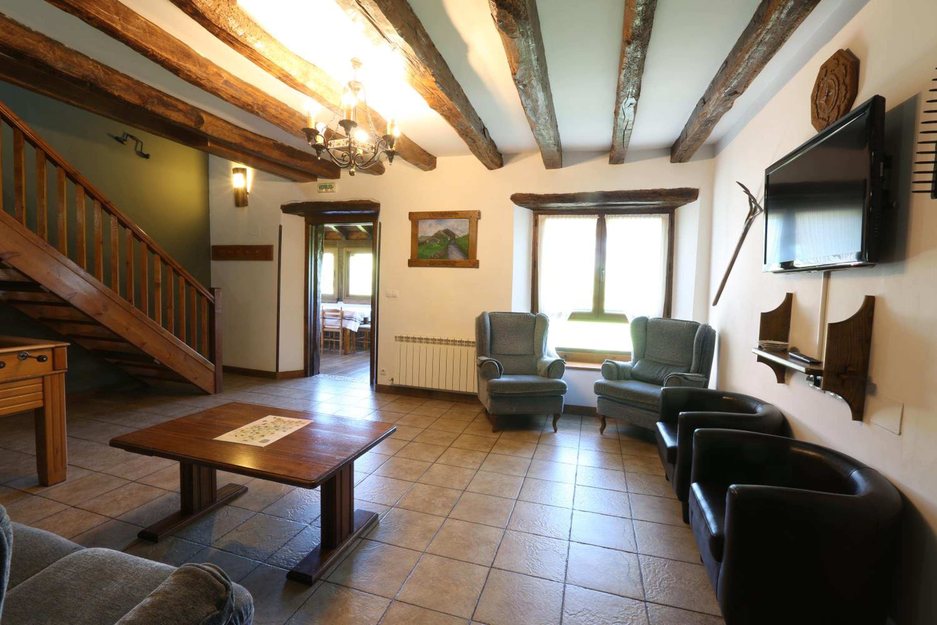 Casa de cuatro habitaciones