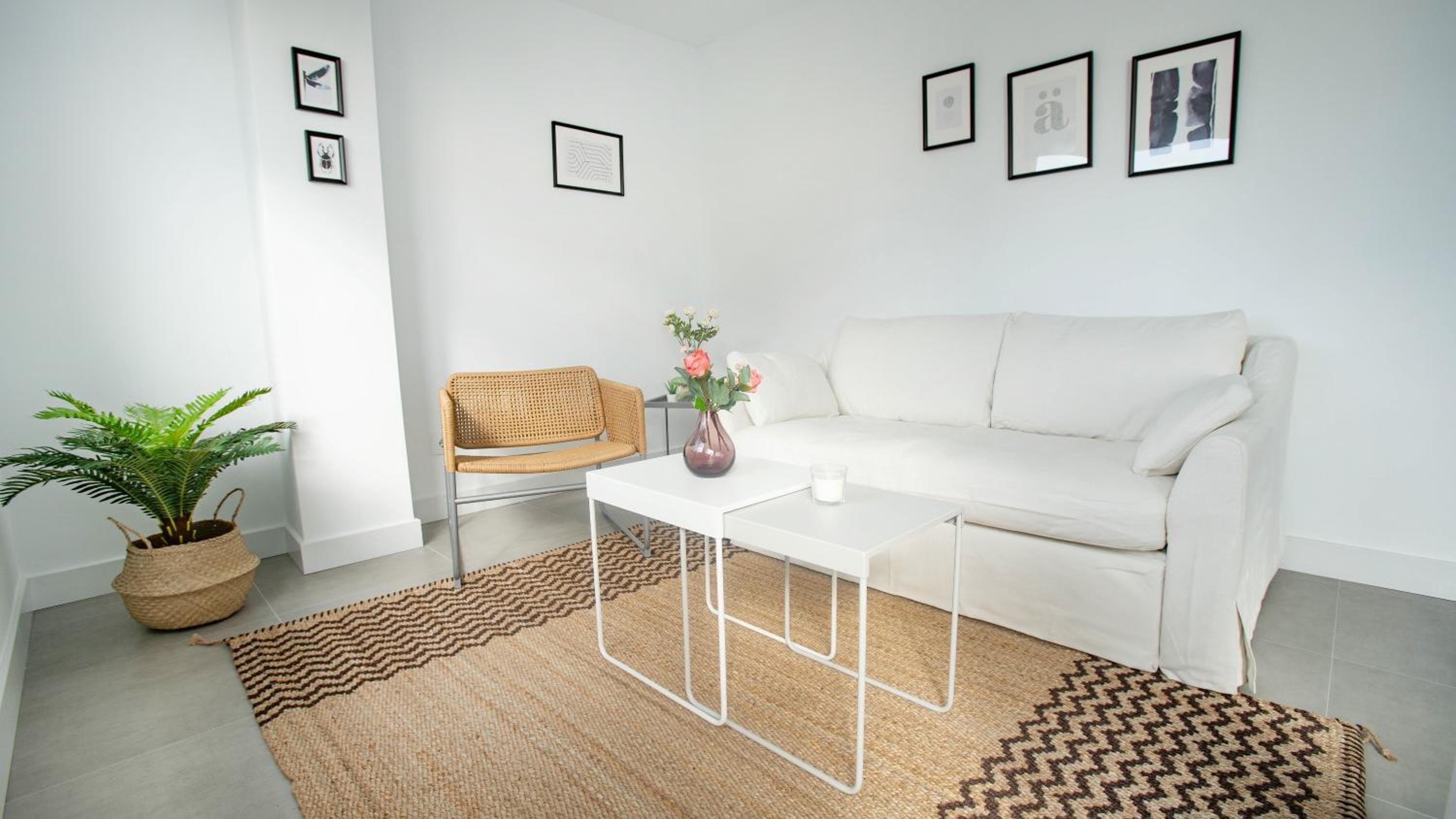 Apartamento de dos habitaciones