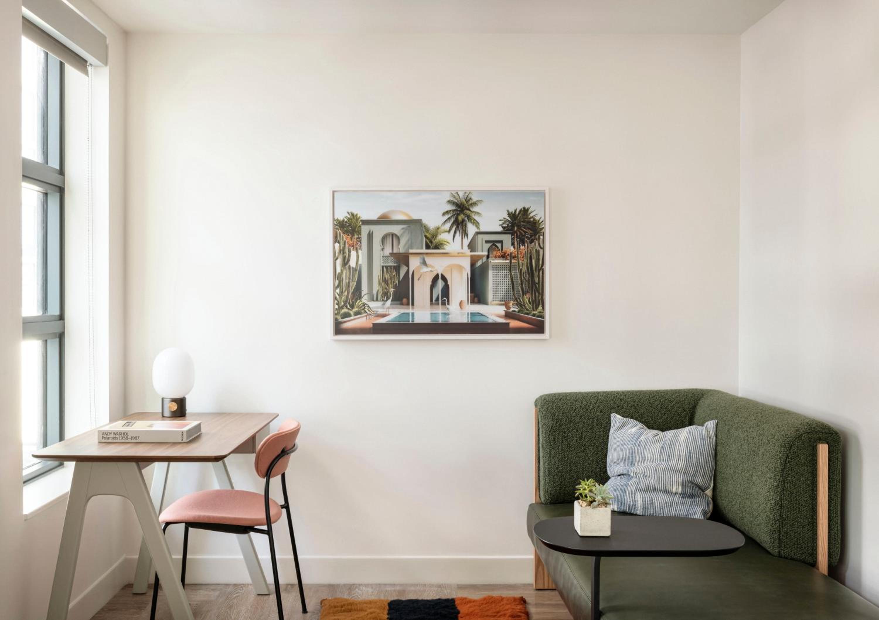 Two Bedroom Apartment and Den Hearing Impaired