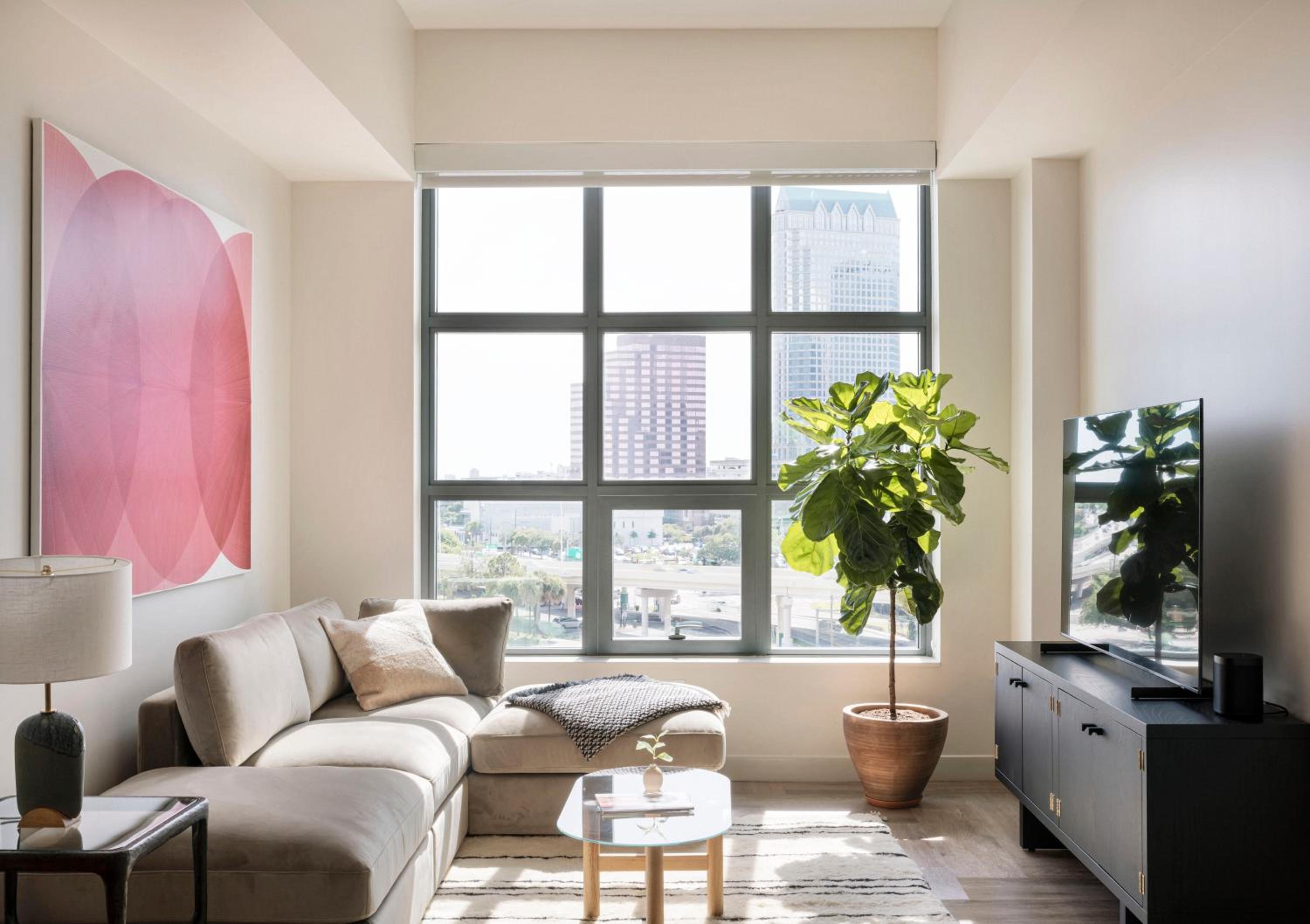 Junior One Bedroom Apartment and Balcony