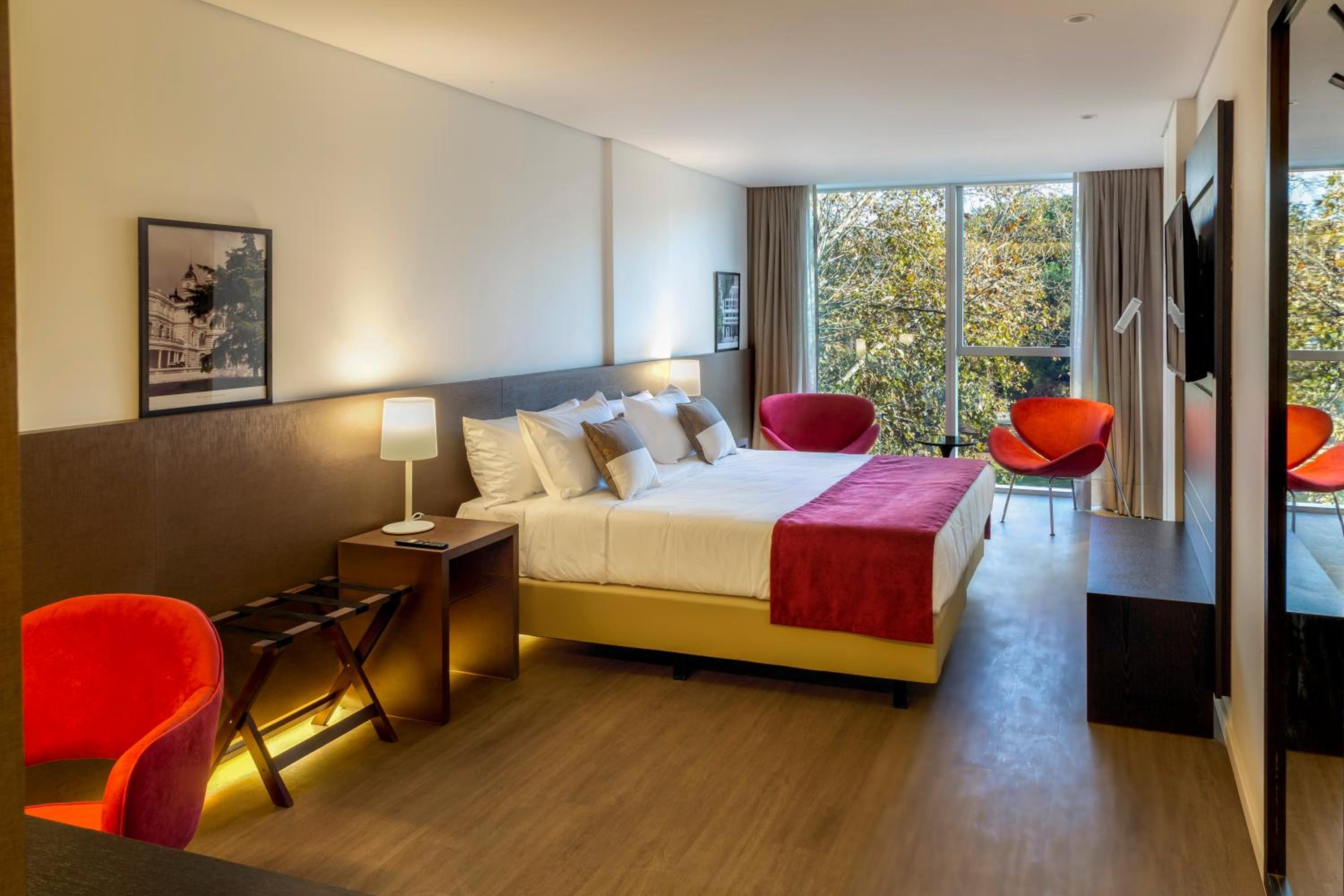 King Room with City View - Non-Smoking