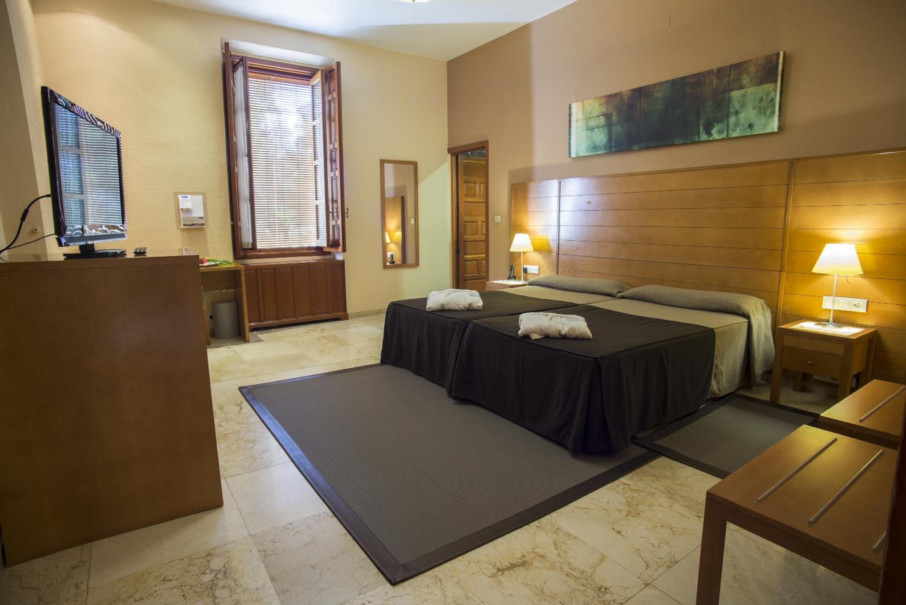 Habitación Superior con acceso al Spa.