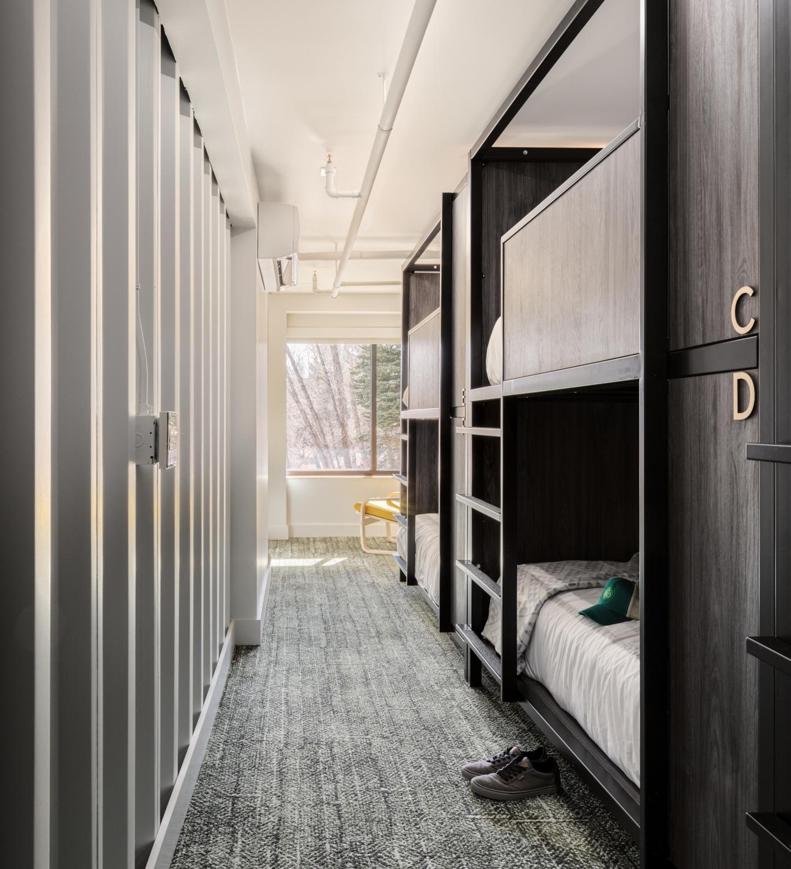 6-Bed Group Room with Shared Bathroom