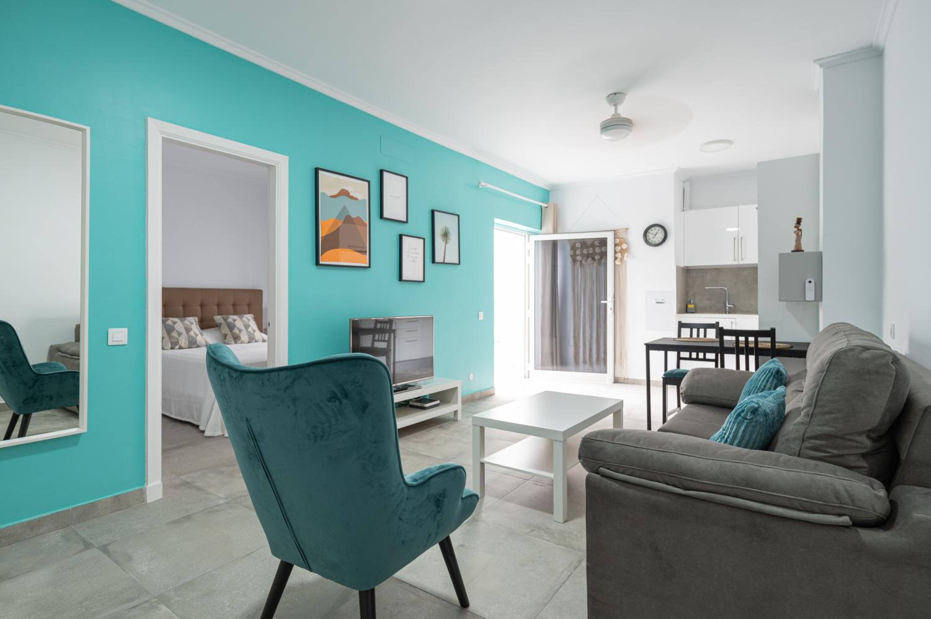 Apartamento de una habitación