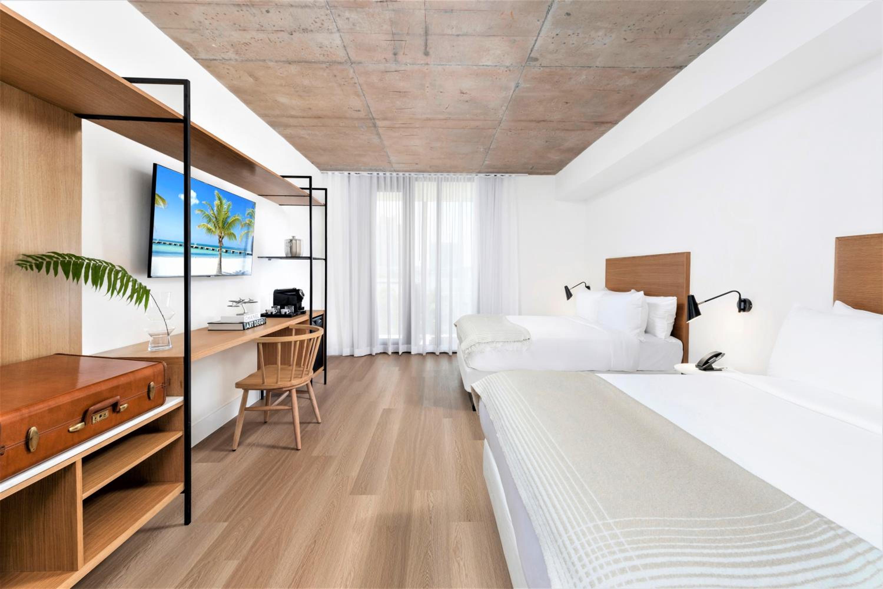 Superior Doppelzimmer mit zwei Doppelbetten