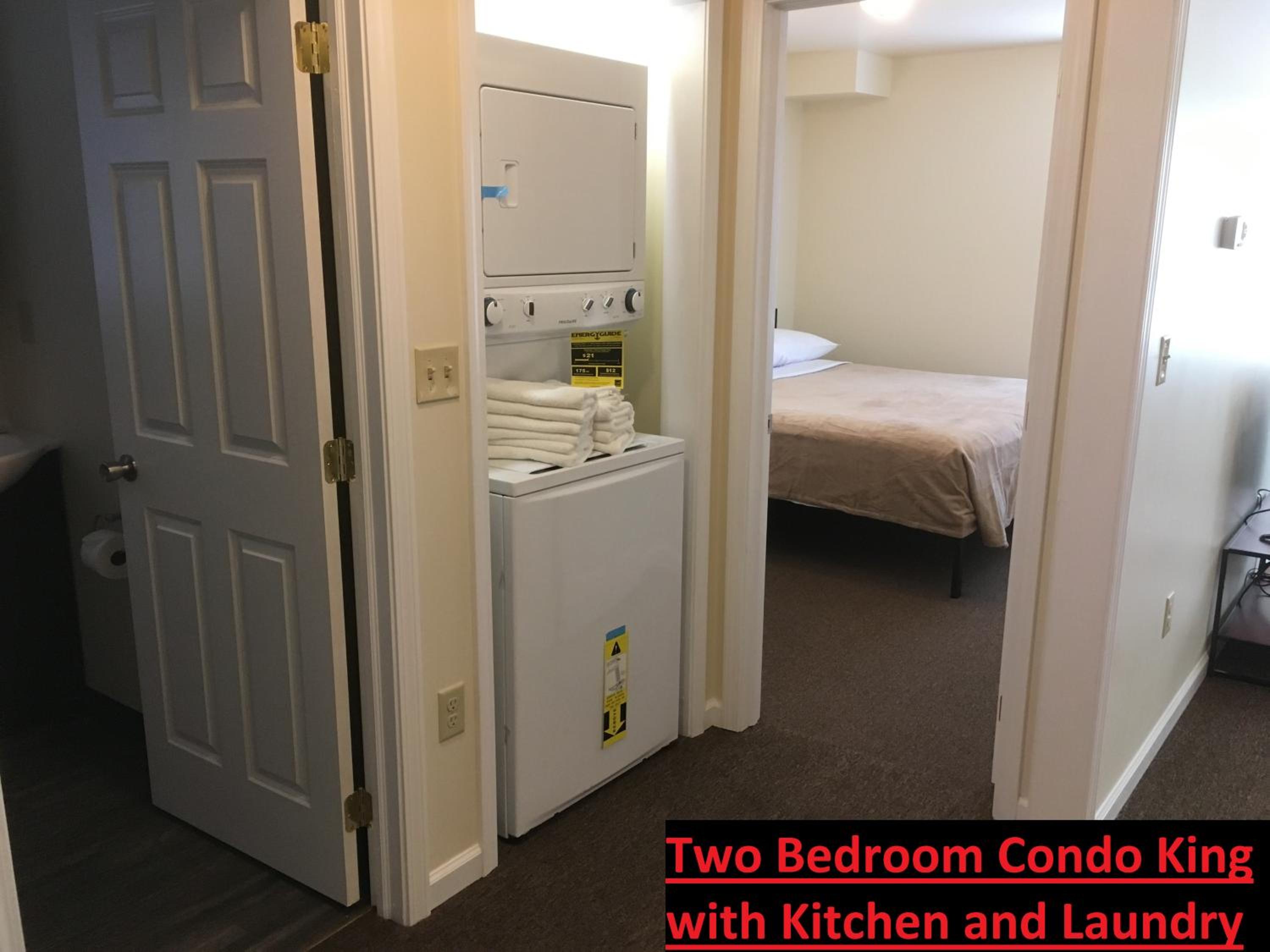 Two-Bedroom Condo Suite King