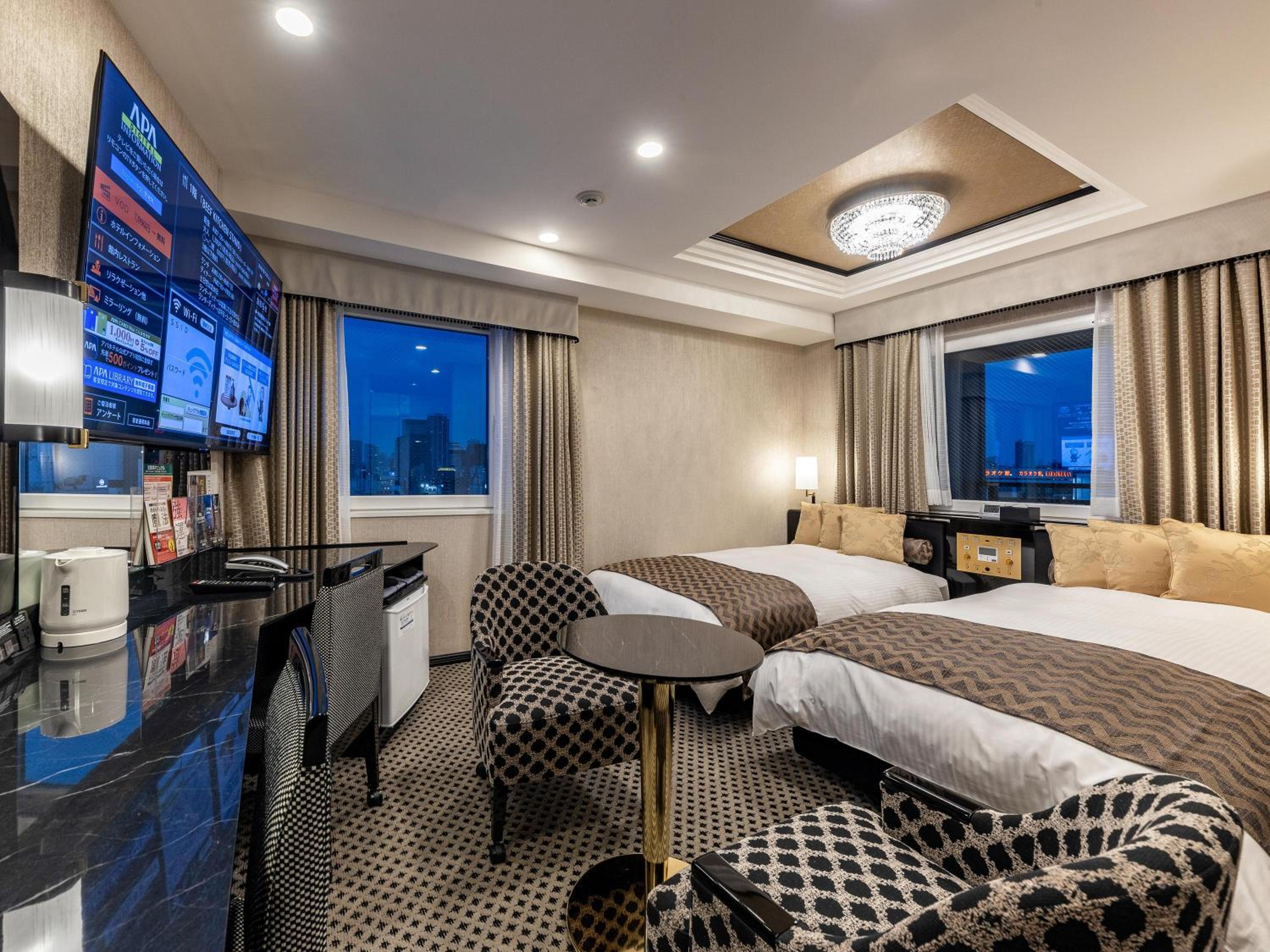 Deluxe Twin Room photo 1
