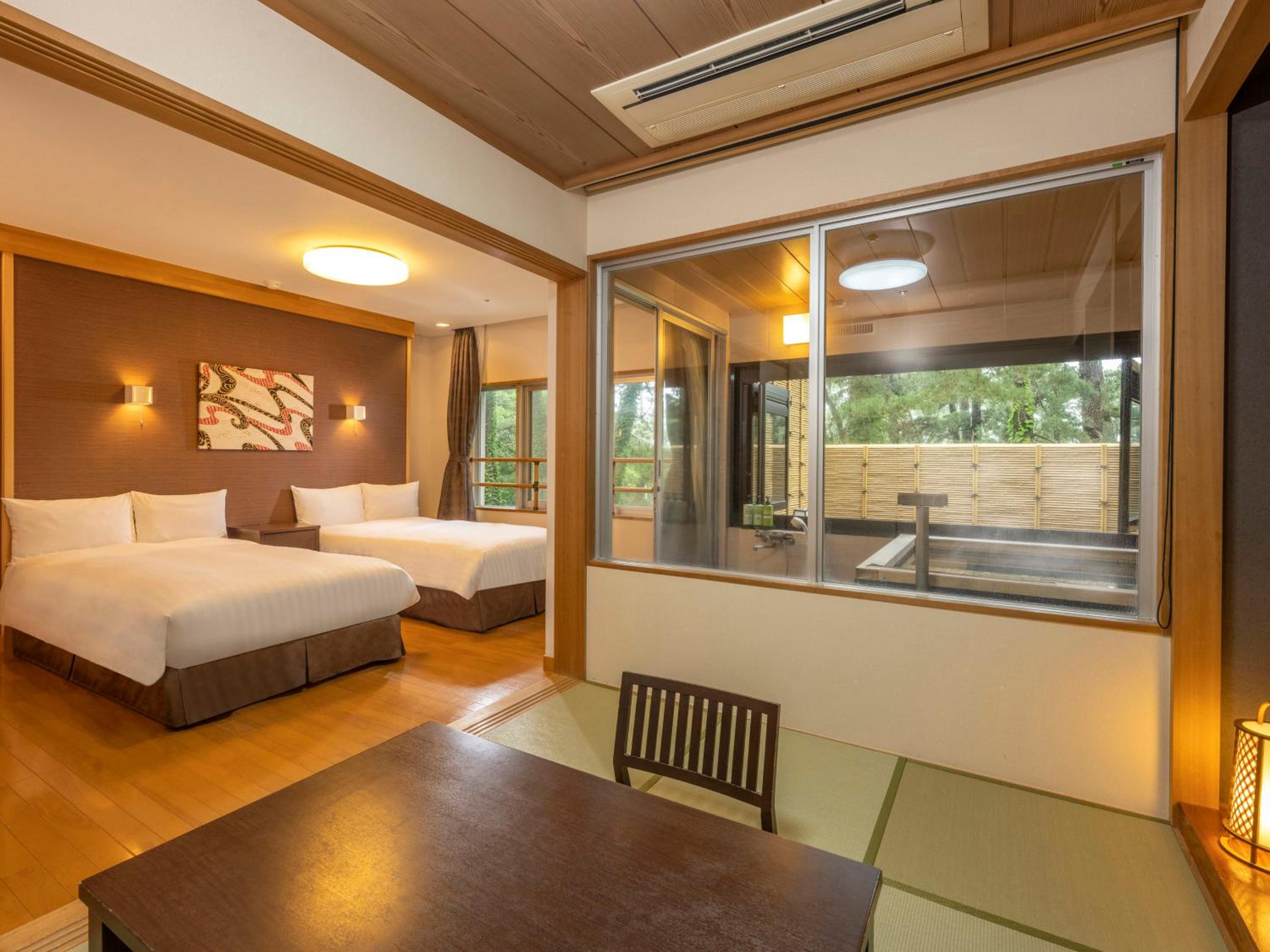 Special Japanese-Western style Room (With Open-air Bath)
