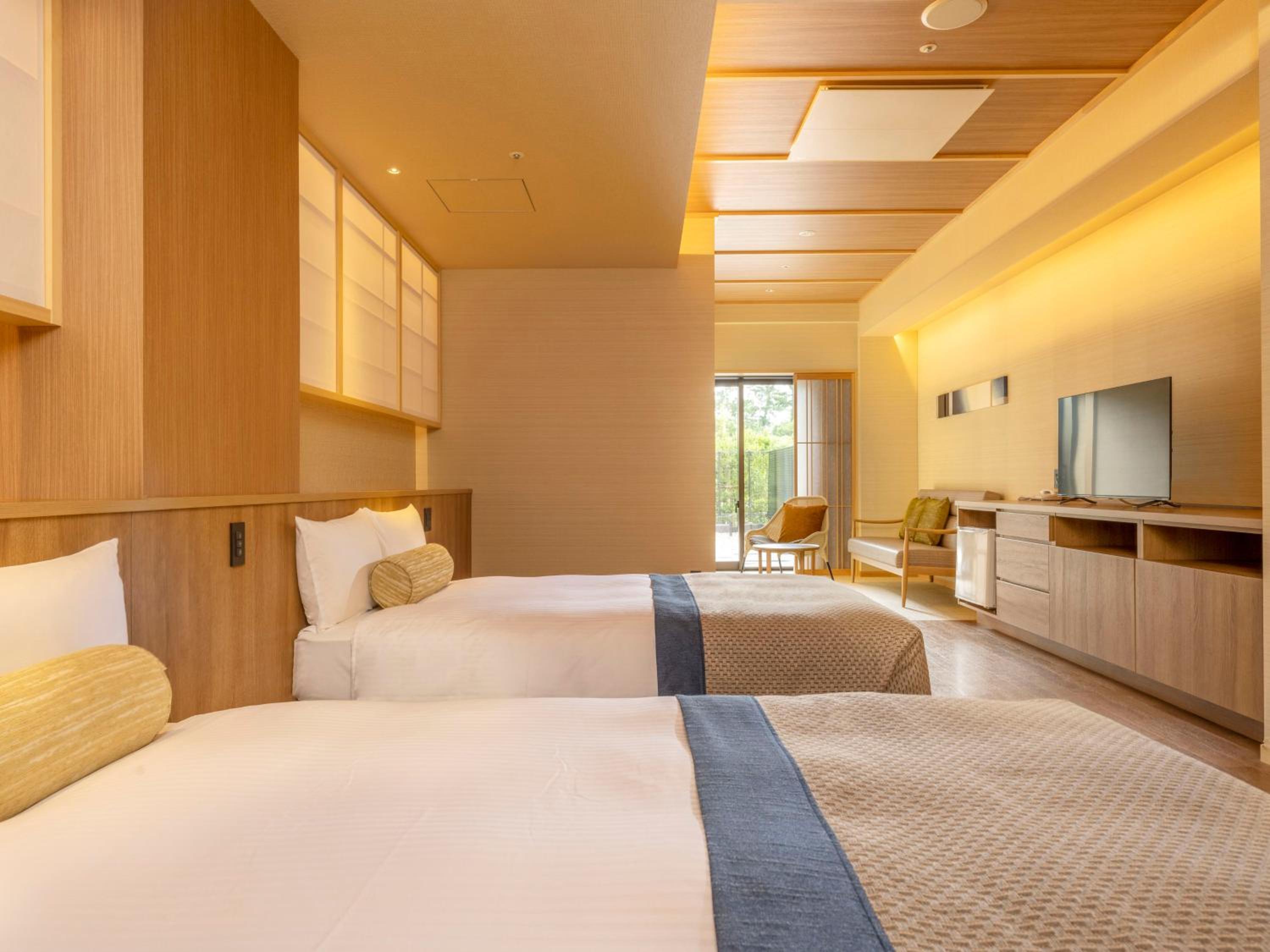 Dog Friendly Room - With open-air bath