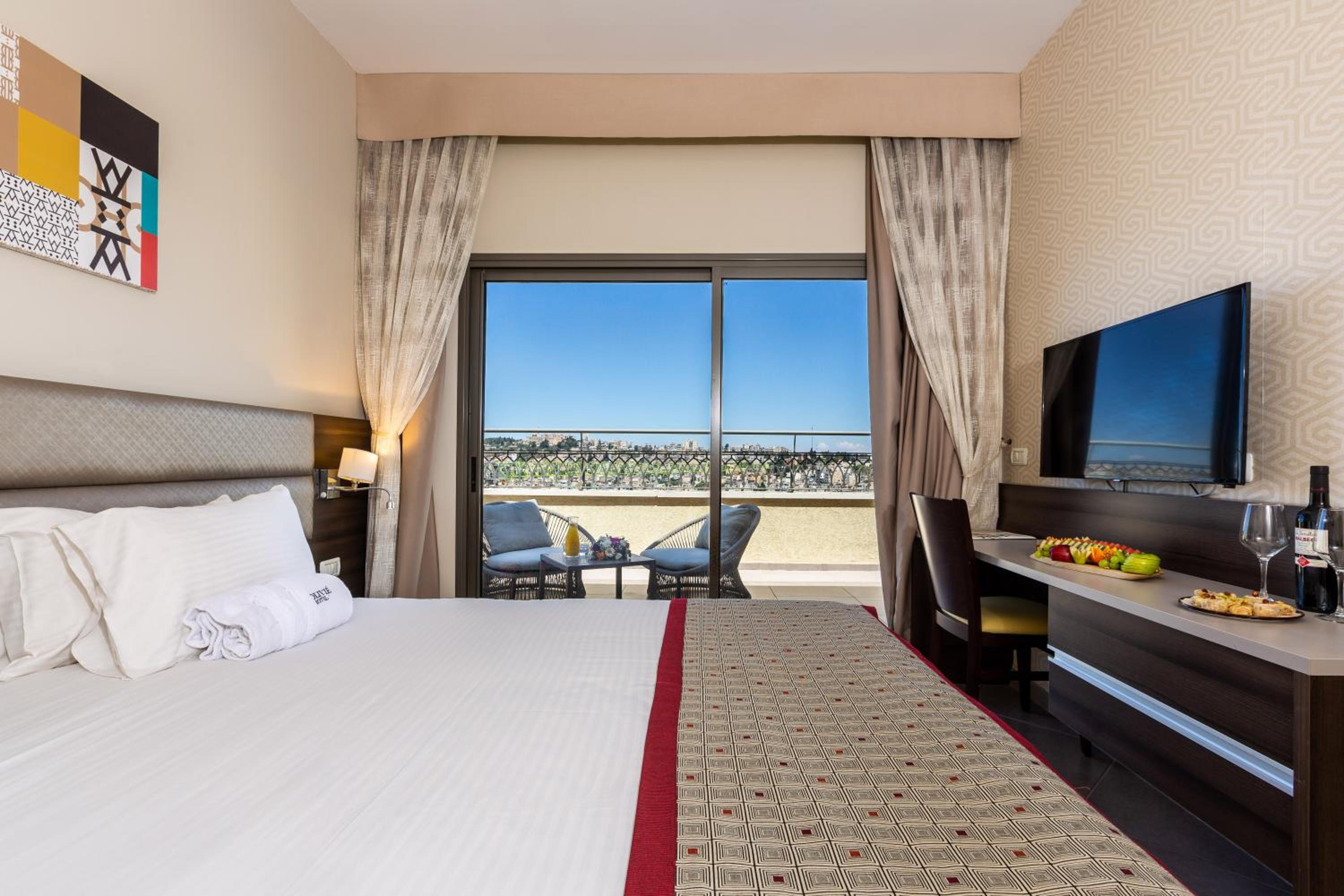 Nazareth Suite with Old City View