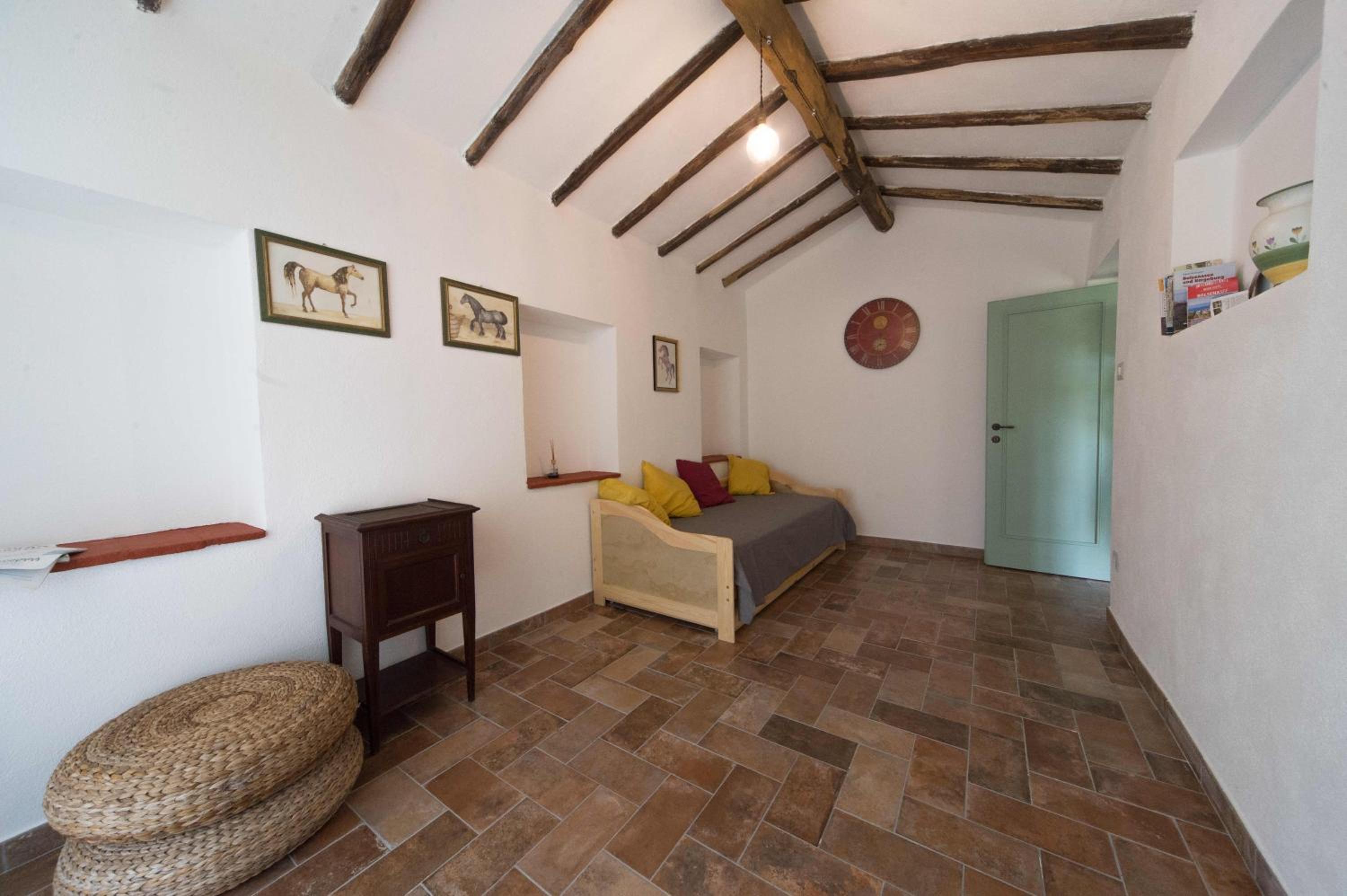 Villa with Garden View