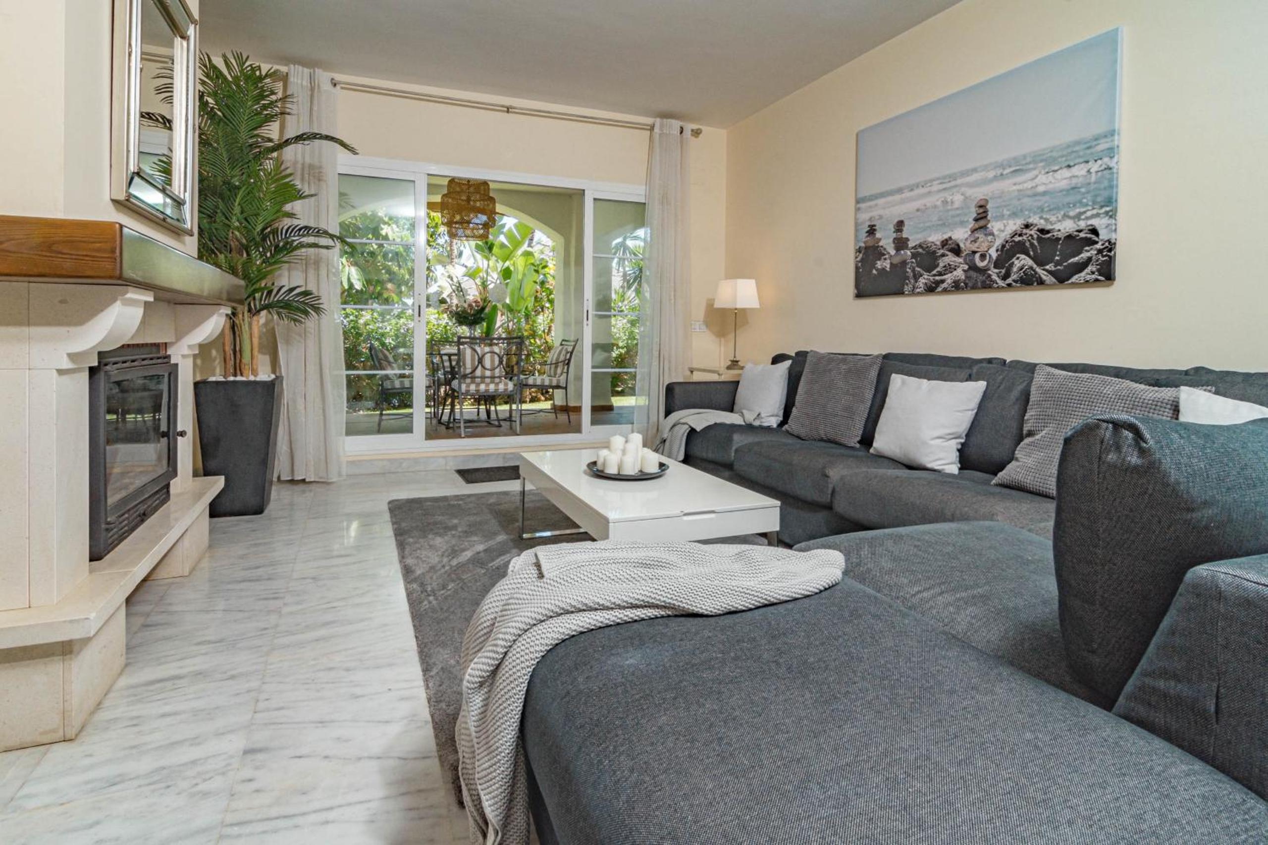 Apartamento con Terraza