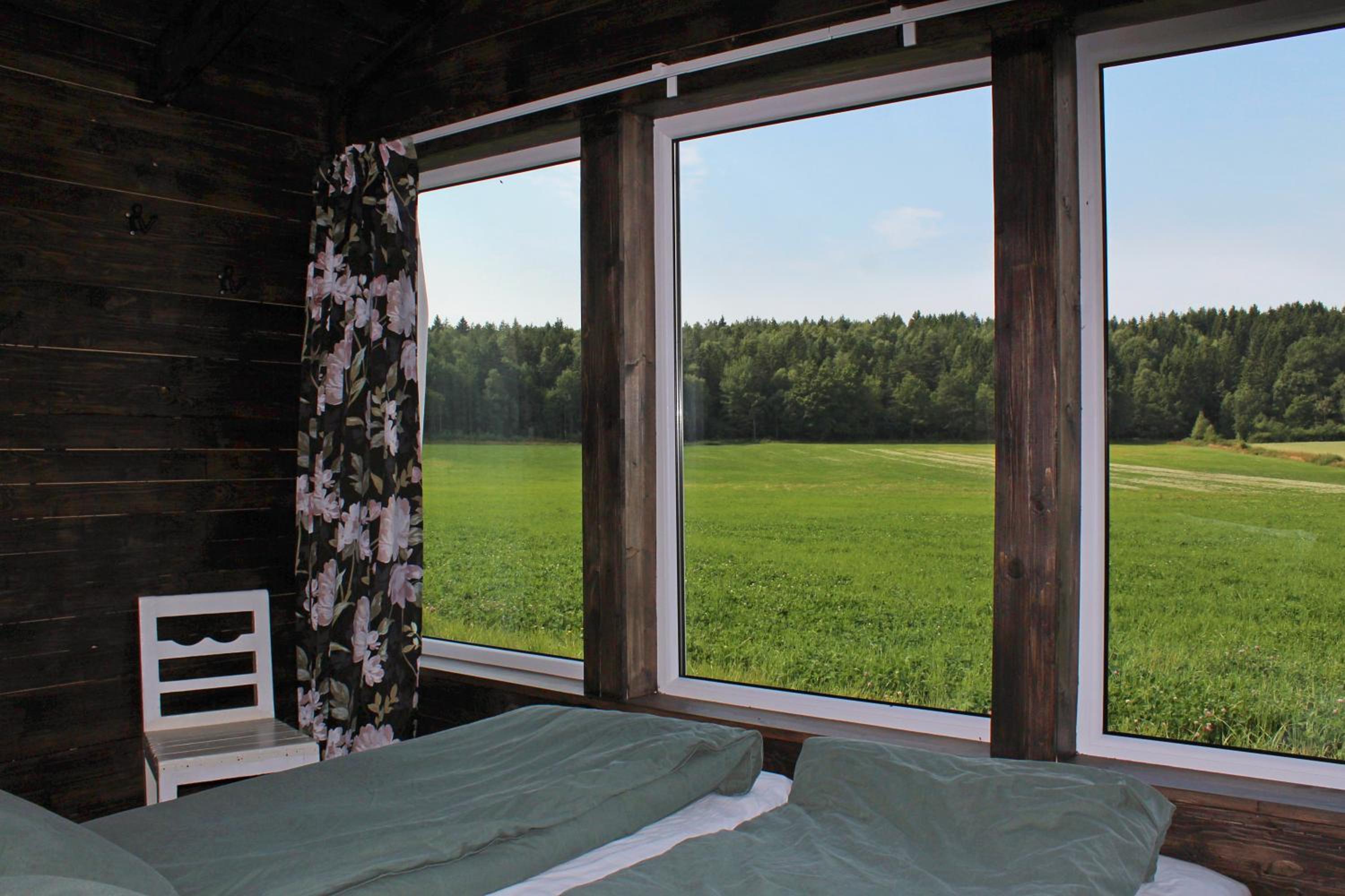 Cottage with Garden View
