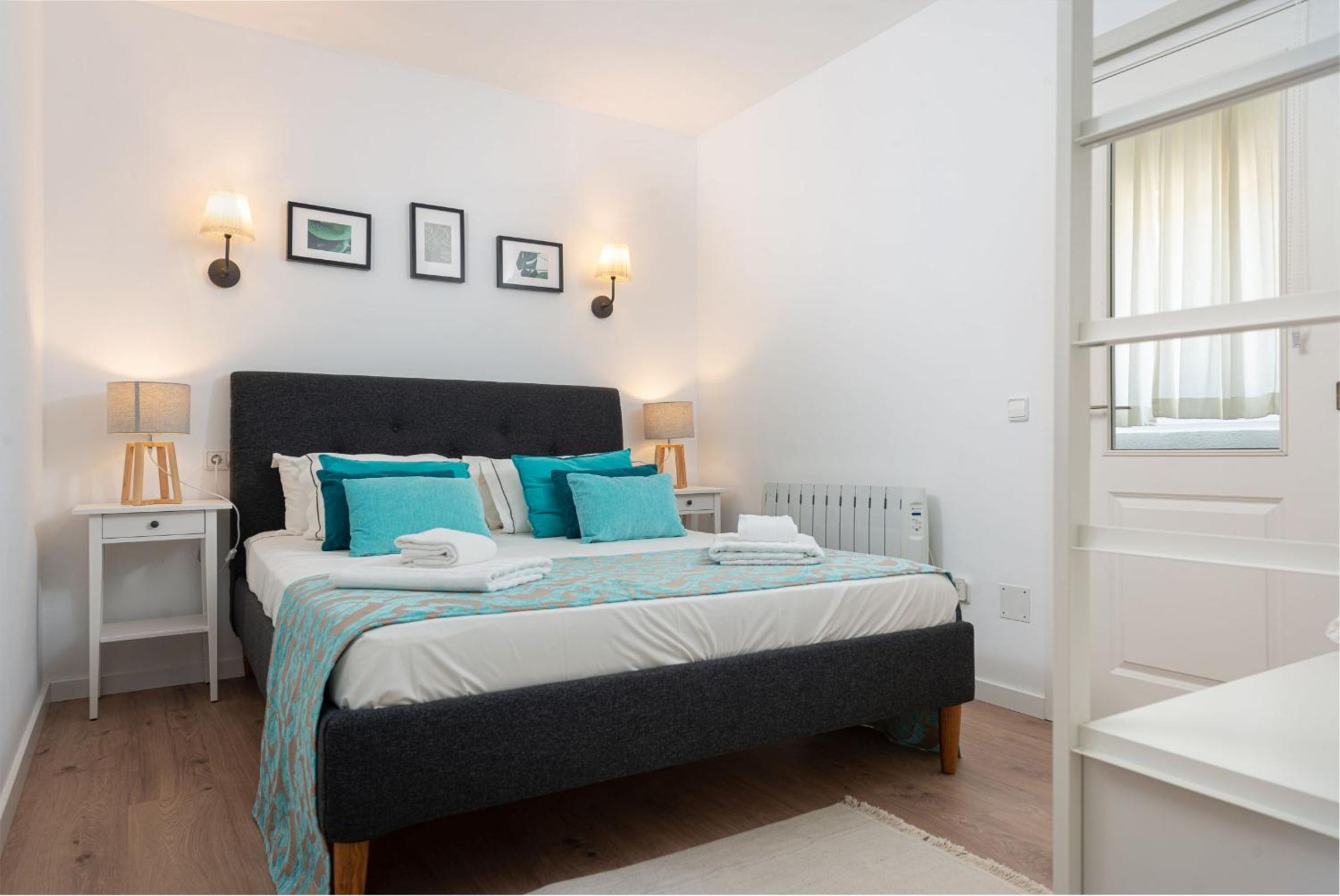 Apartamento de dos habitaciones