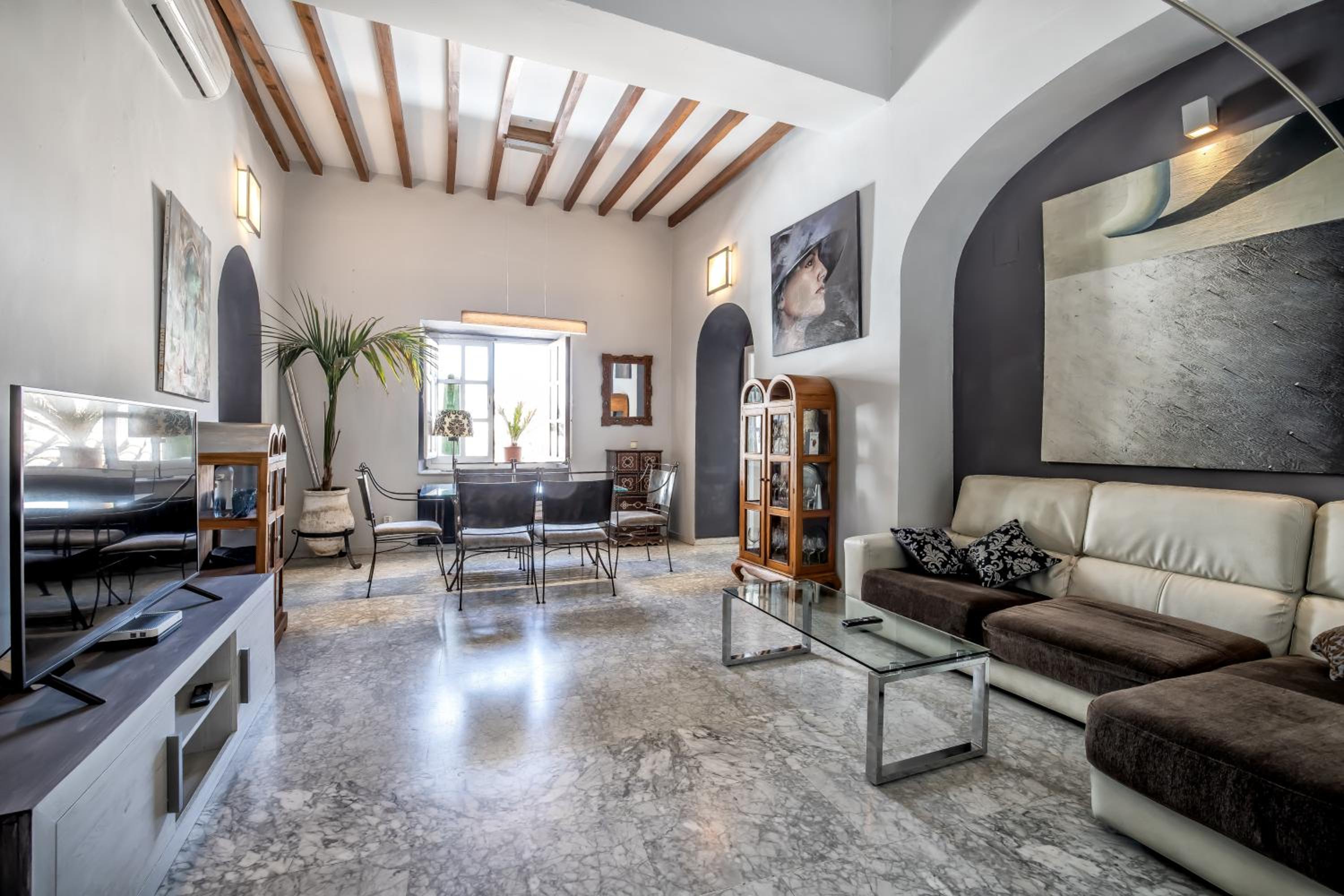 Apartamento de dos habitaciones