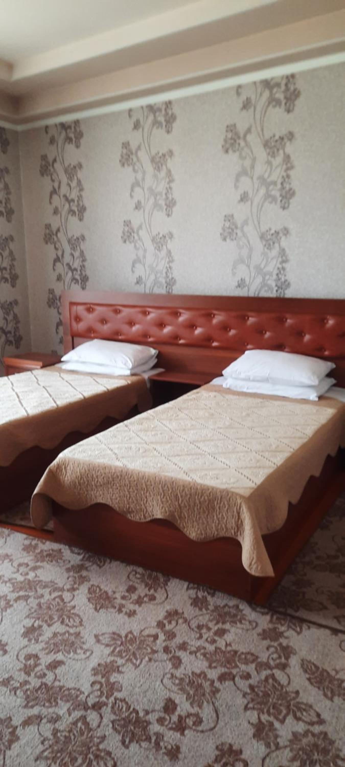 Twin Room with Balcony