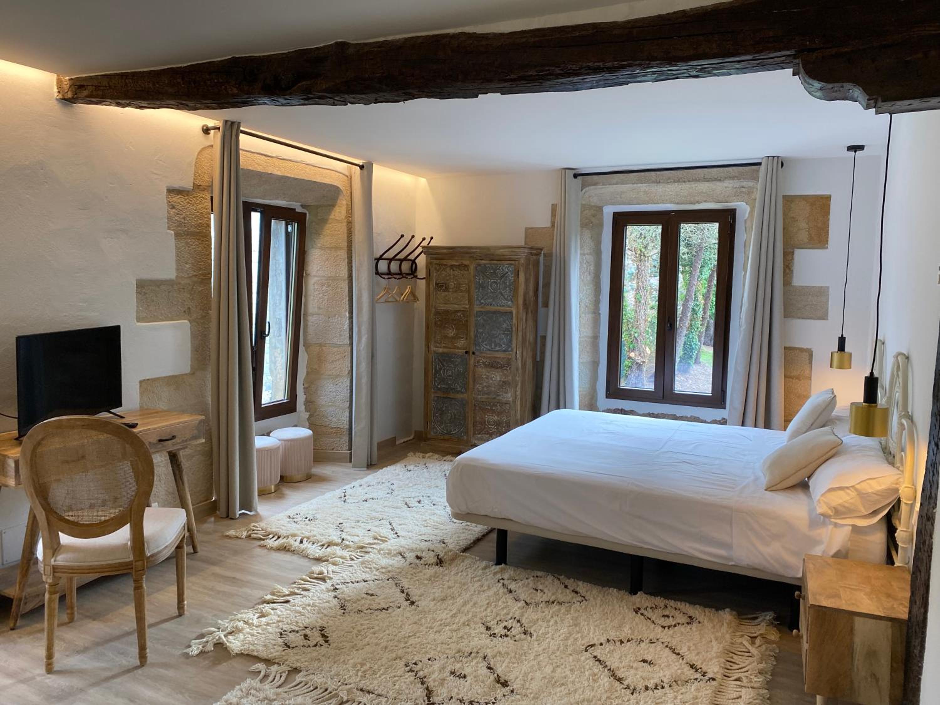 Habitación Doble con Vista a la Montaña