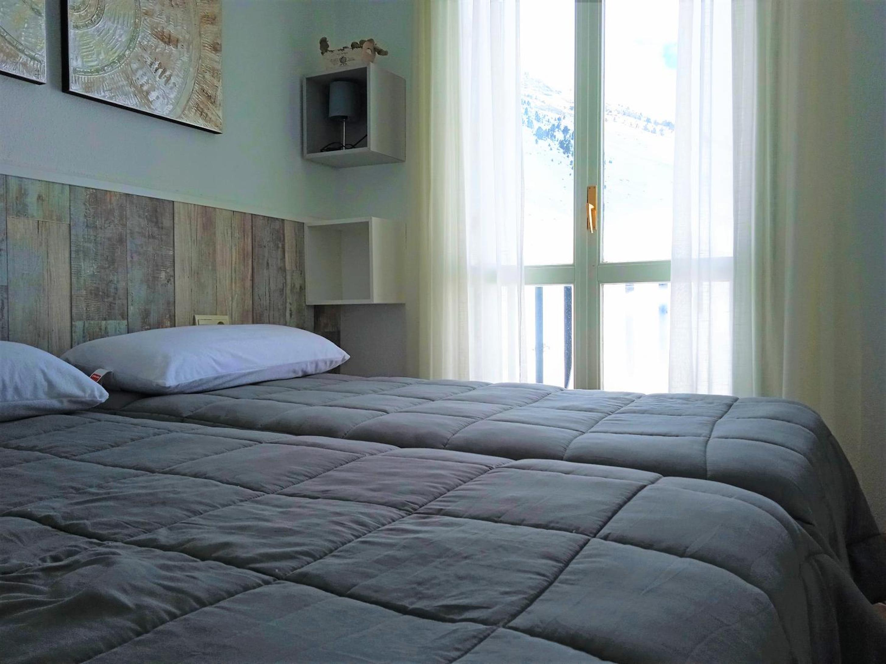 Apartamento con vista a la montaña