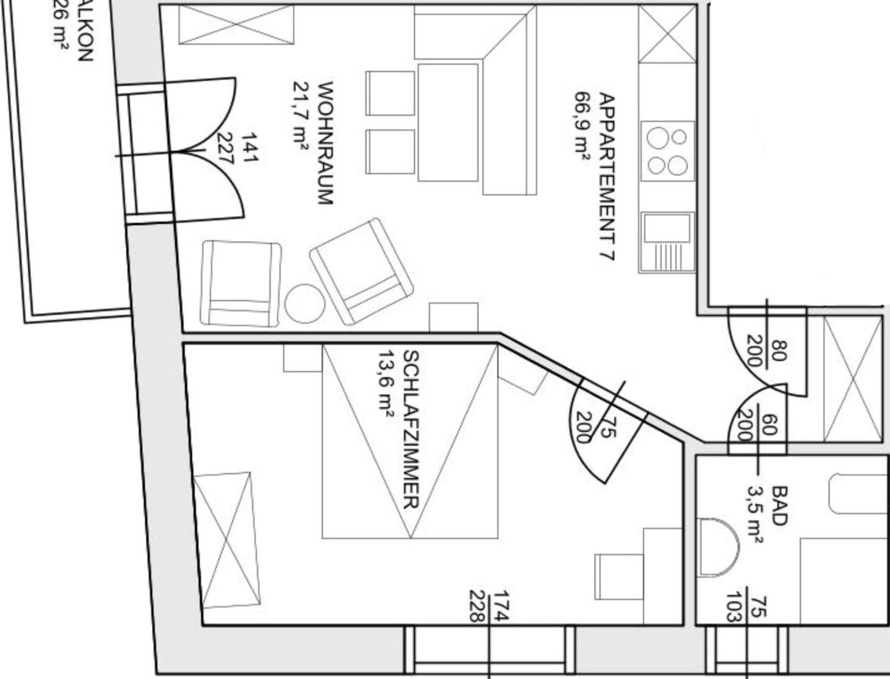 One-Bedroom Apartment photo 2