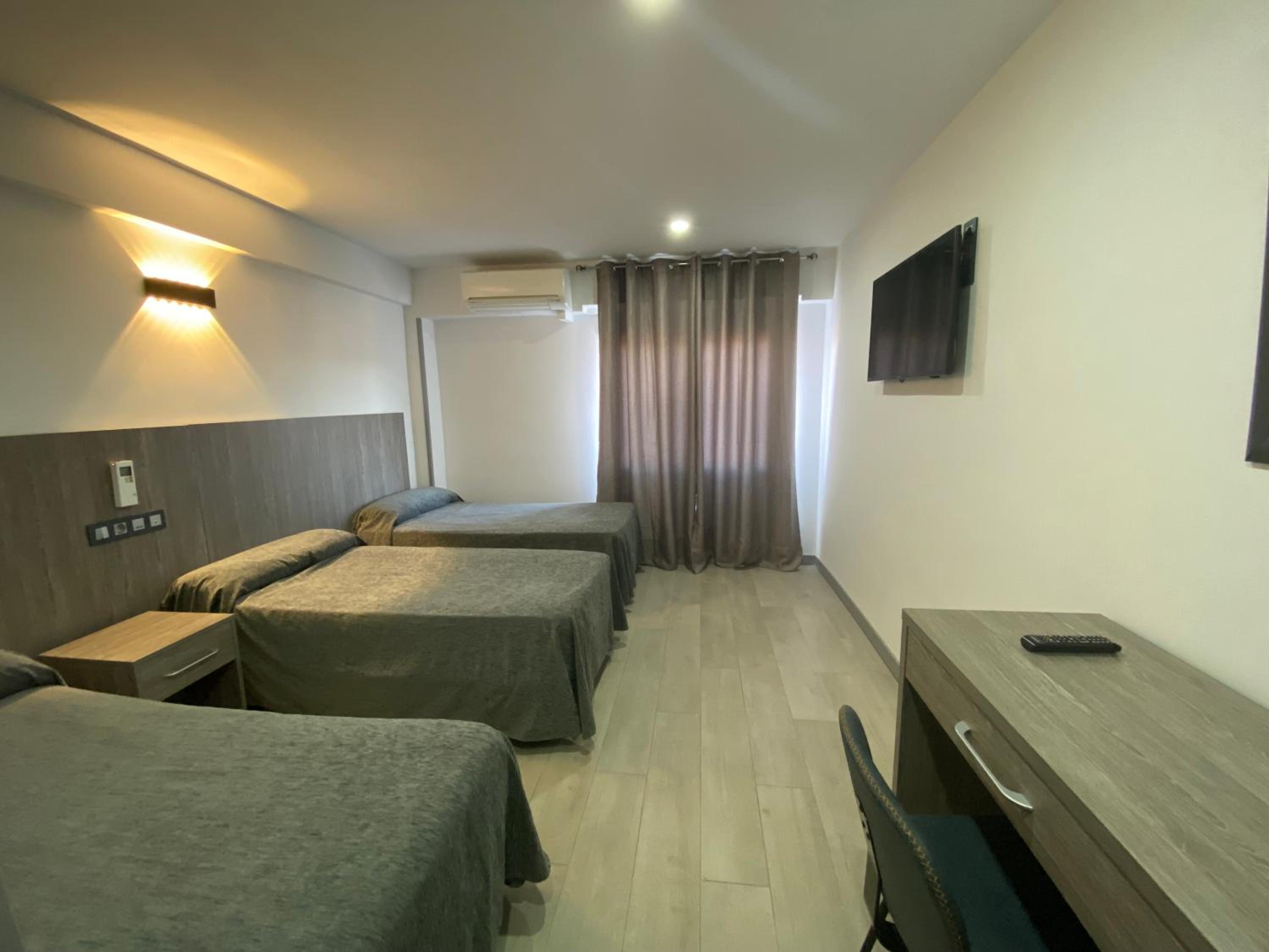 Habitación Triple