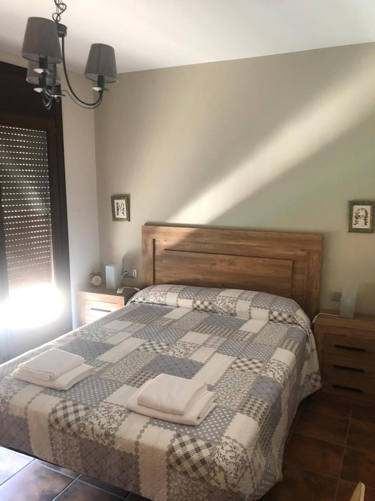 Casa de cuatro habitaciones
