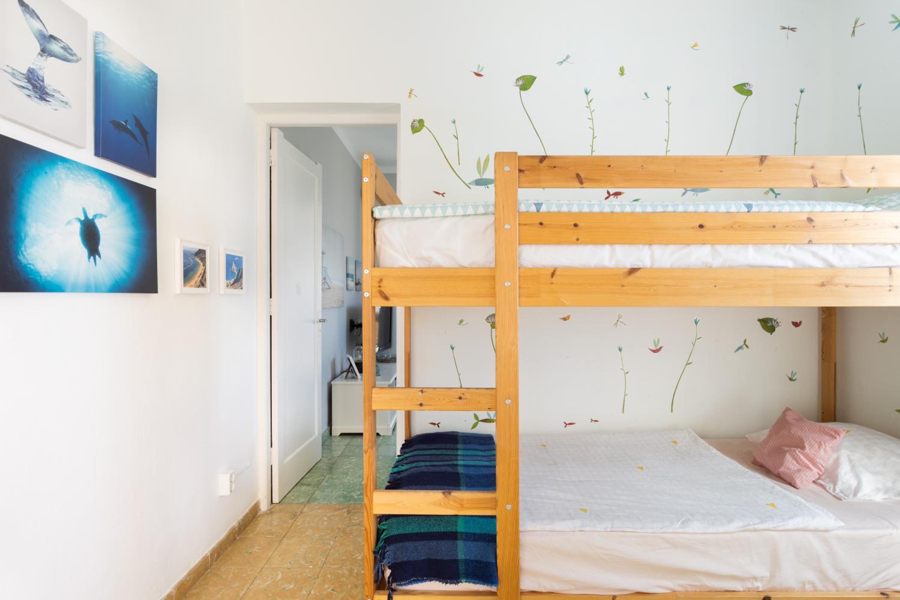Apartamento de dos habitaciones