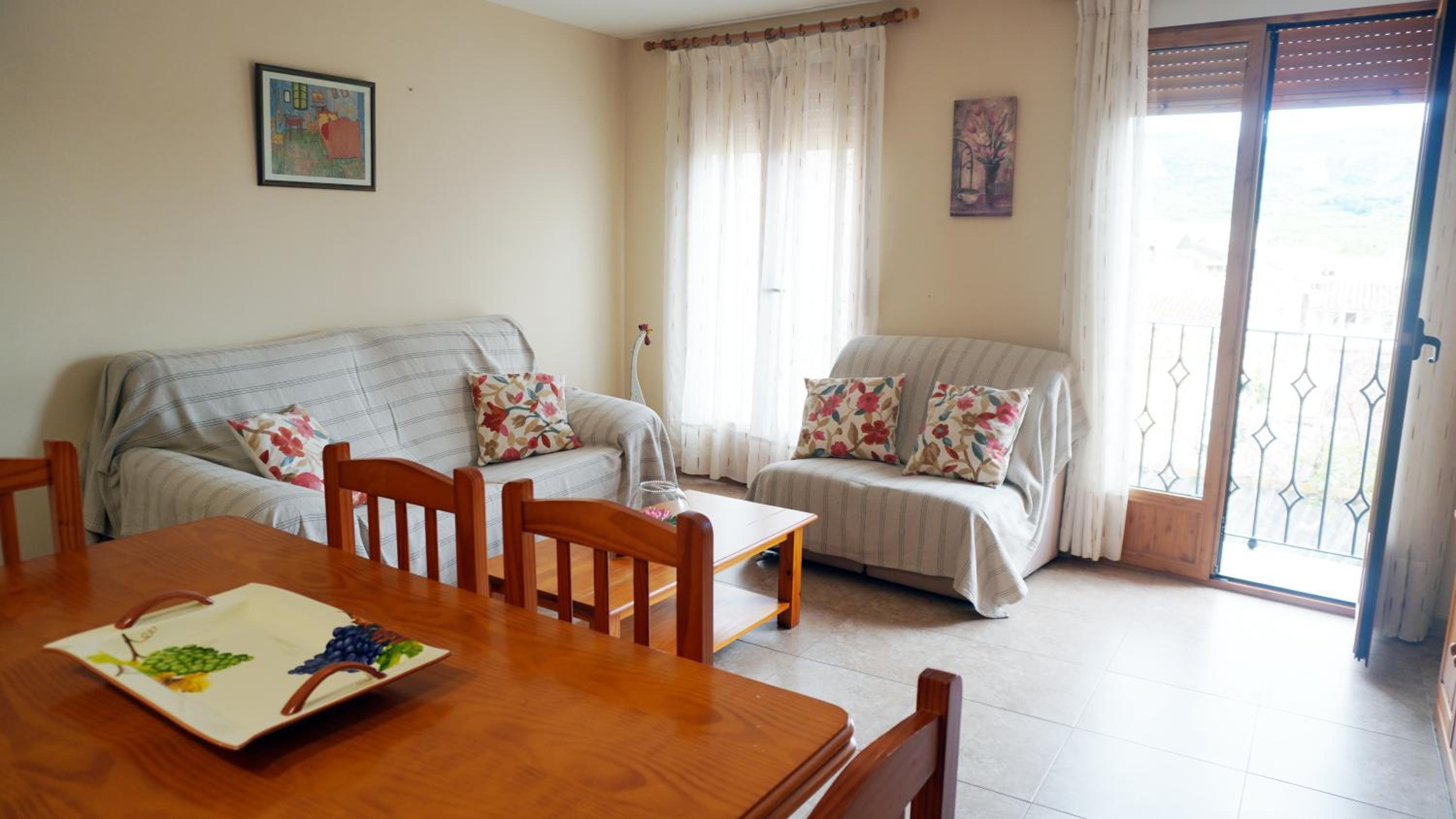 Apartamento de dos habitaciones