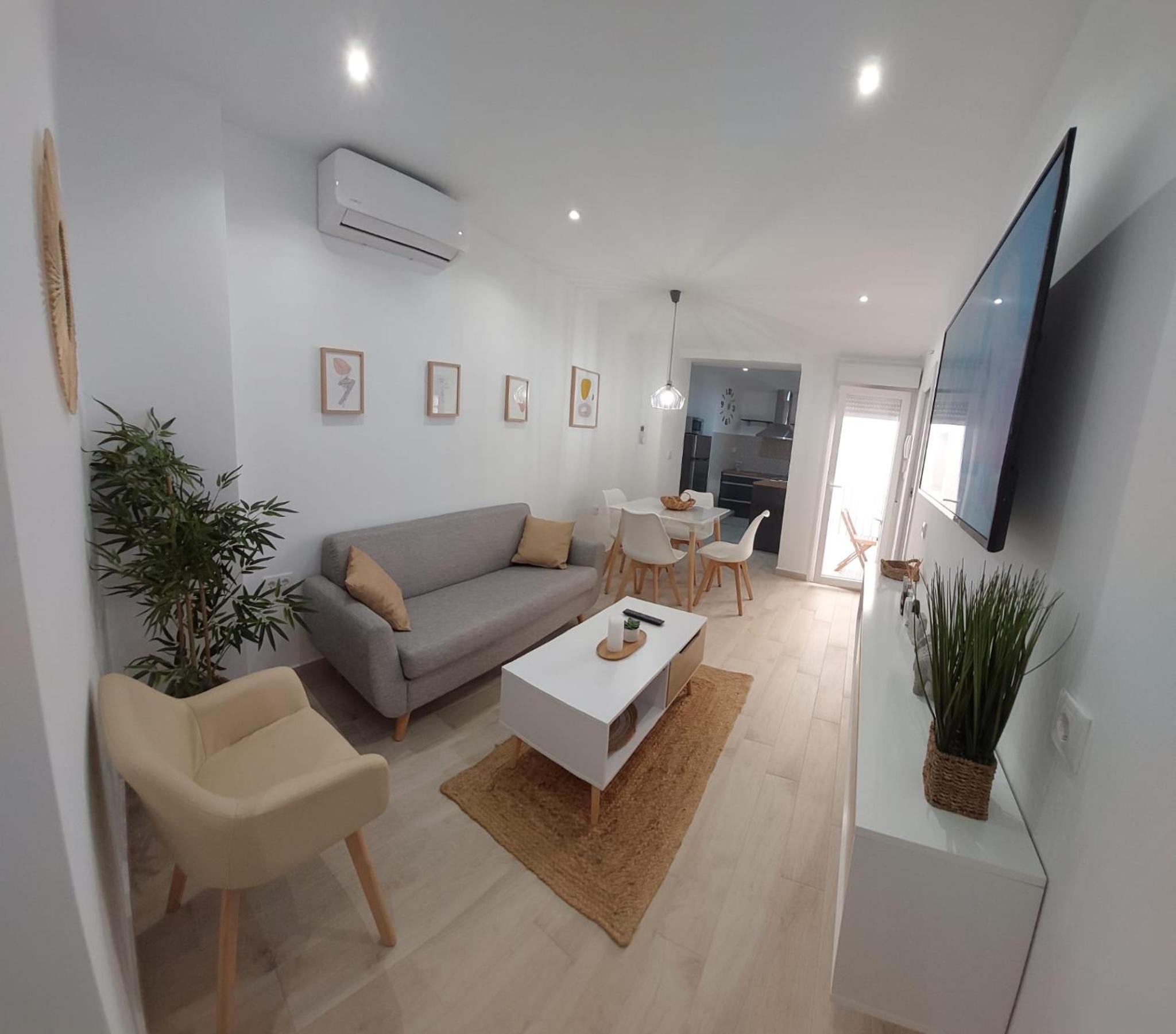 Apartamento de dos habitaciones