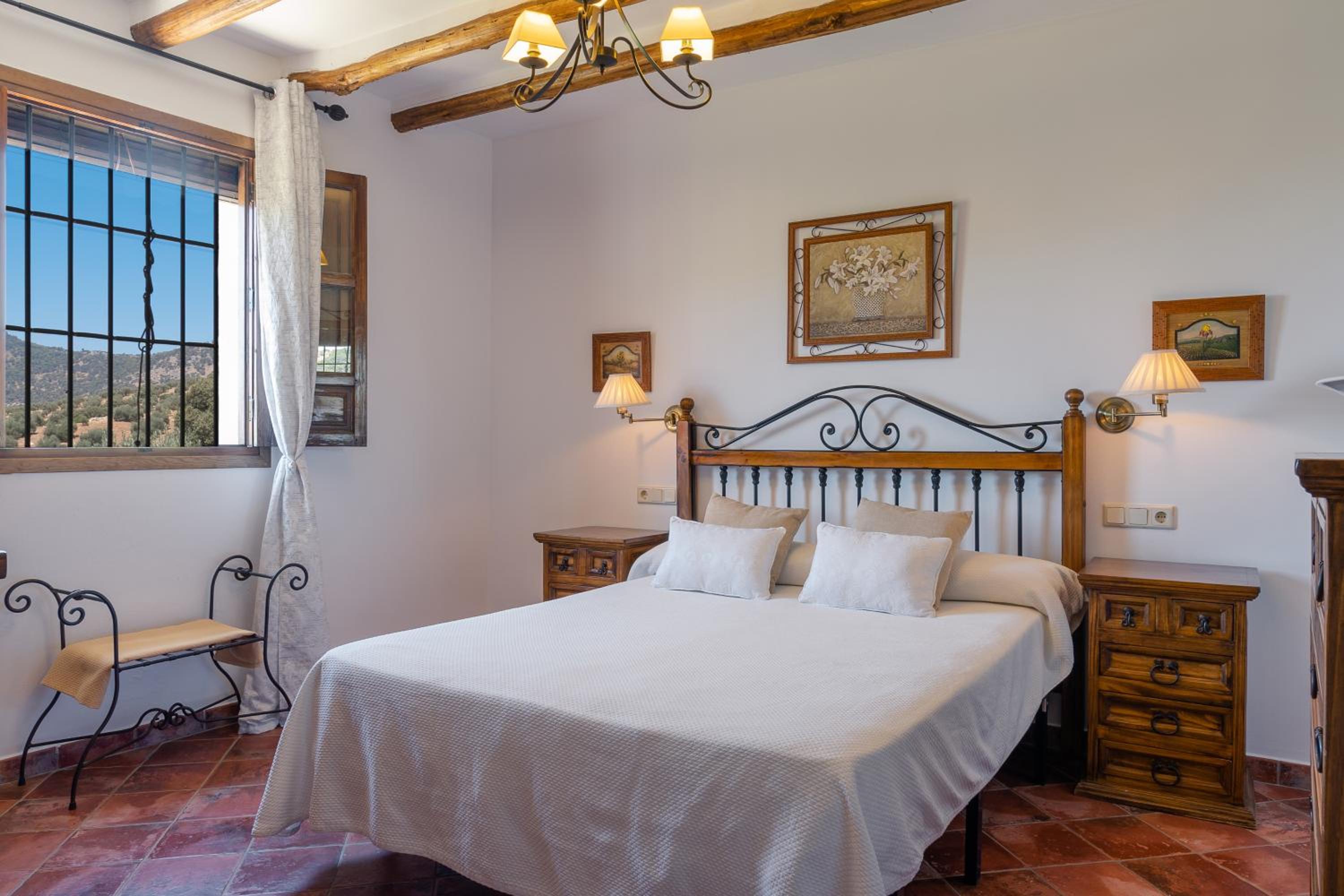 Villa con piscina privada